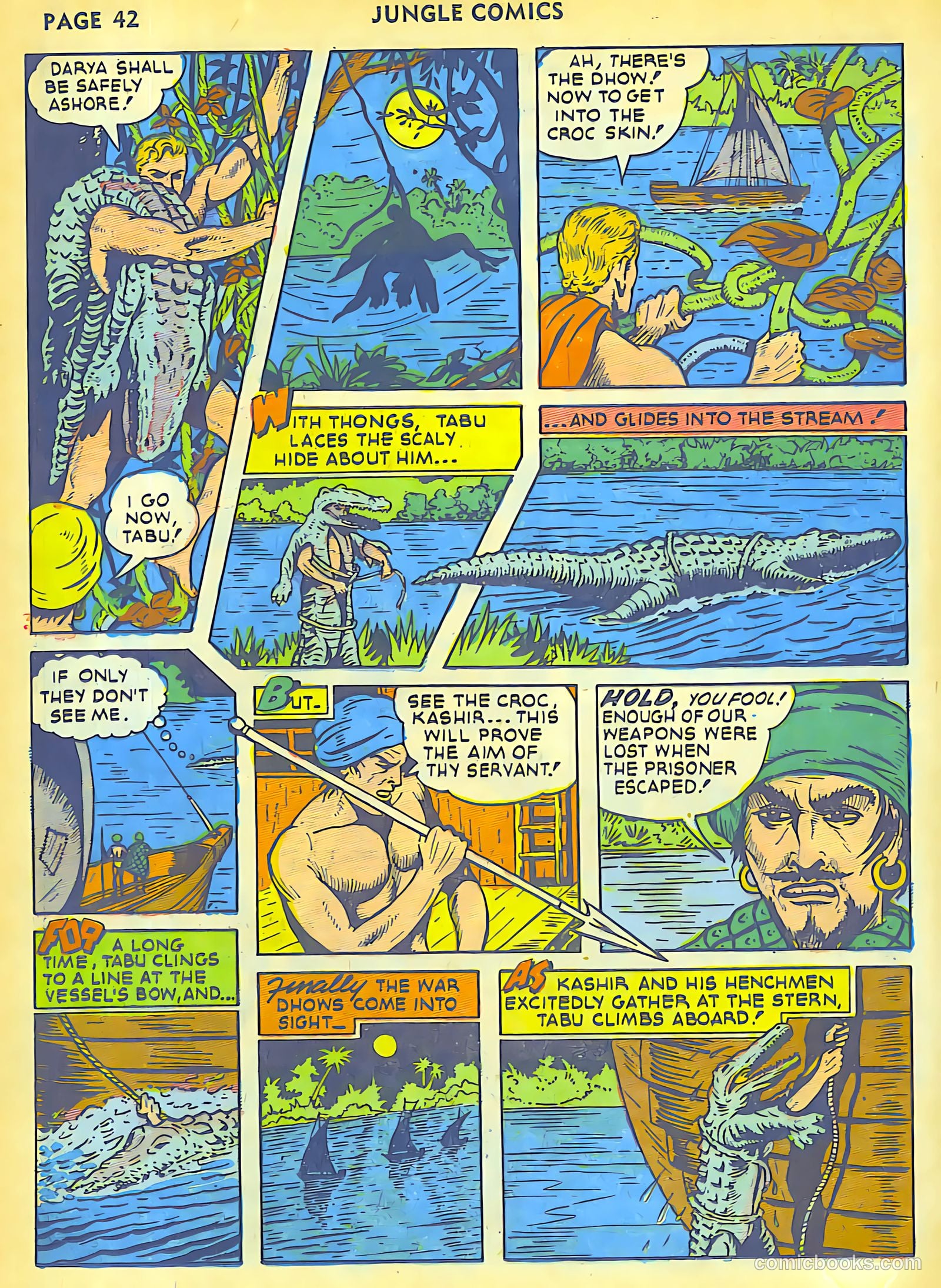 Jungle Comics #27 (1942) — page 44 of 68