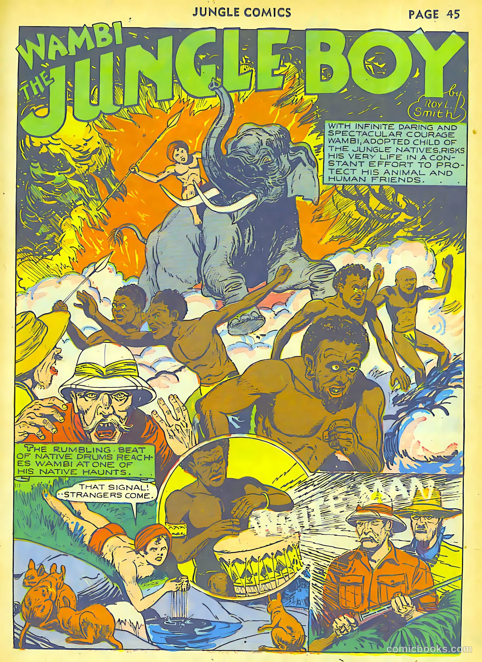 Jungle Comics #27 (1942) — page 47 of 68