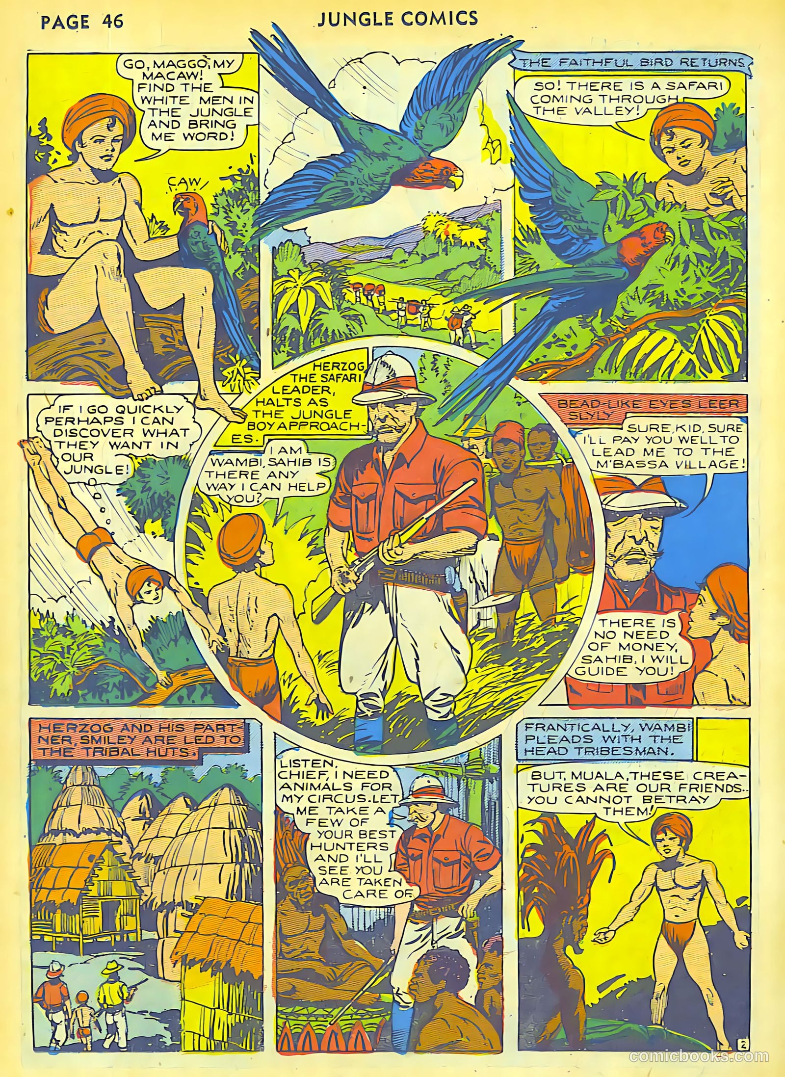 Jungle Comics #27 (1942) — page 48 of 68