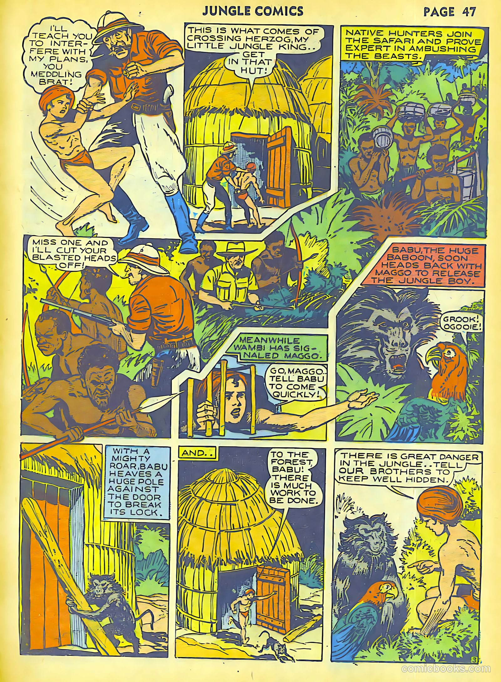 Jungle Comics #27 (1942) — page 49 of 68