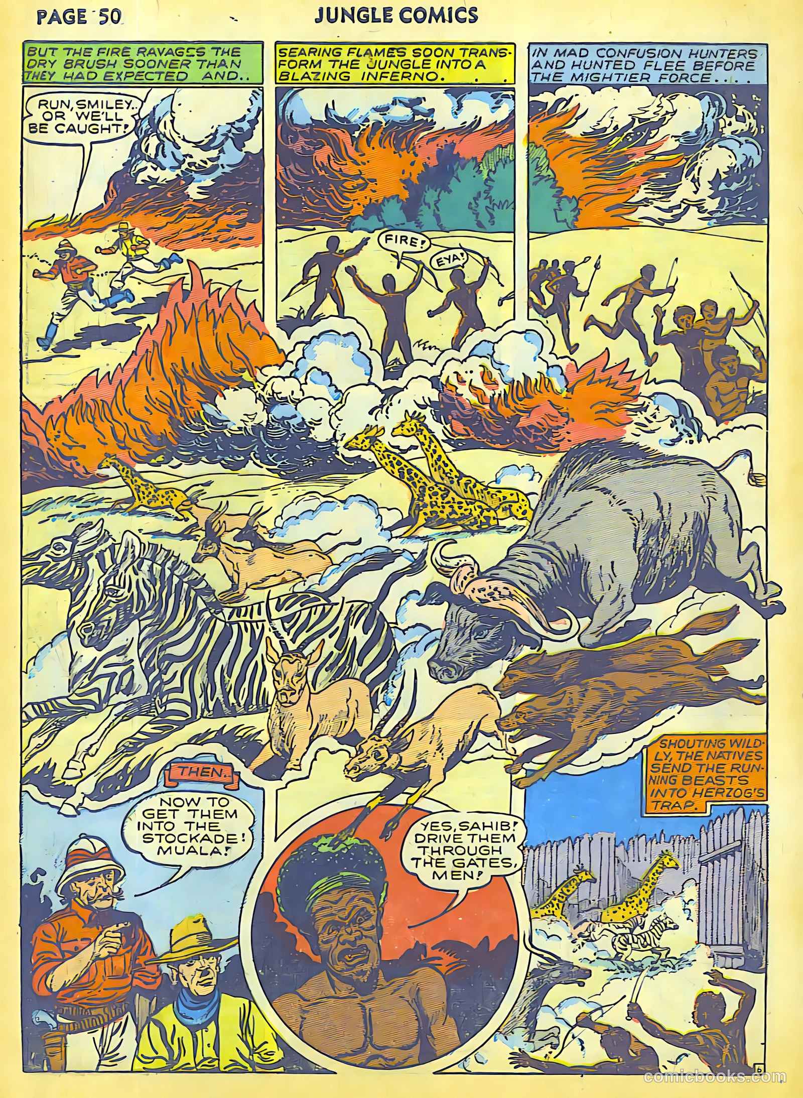 Jungle Comics #27 (1942) — page 52 of 68