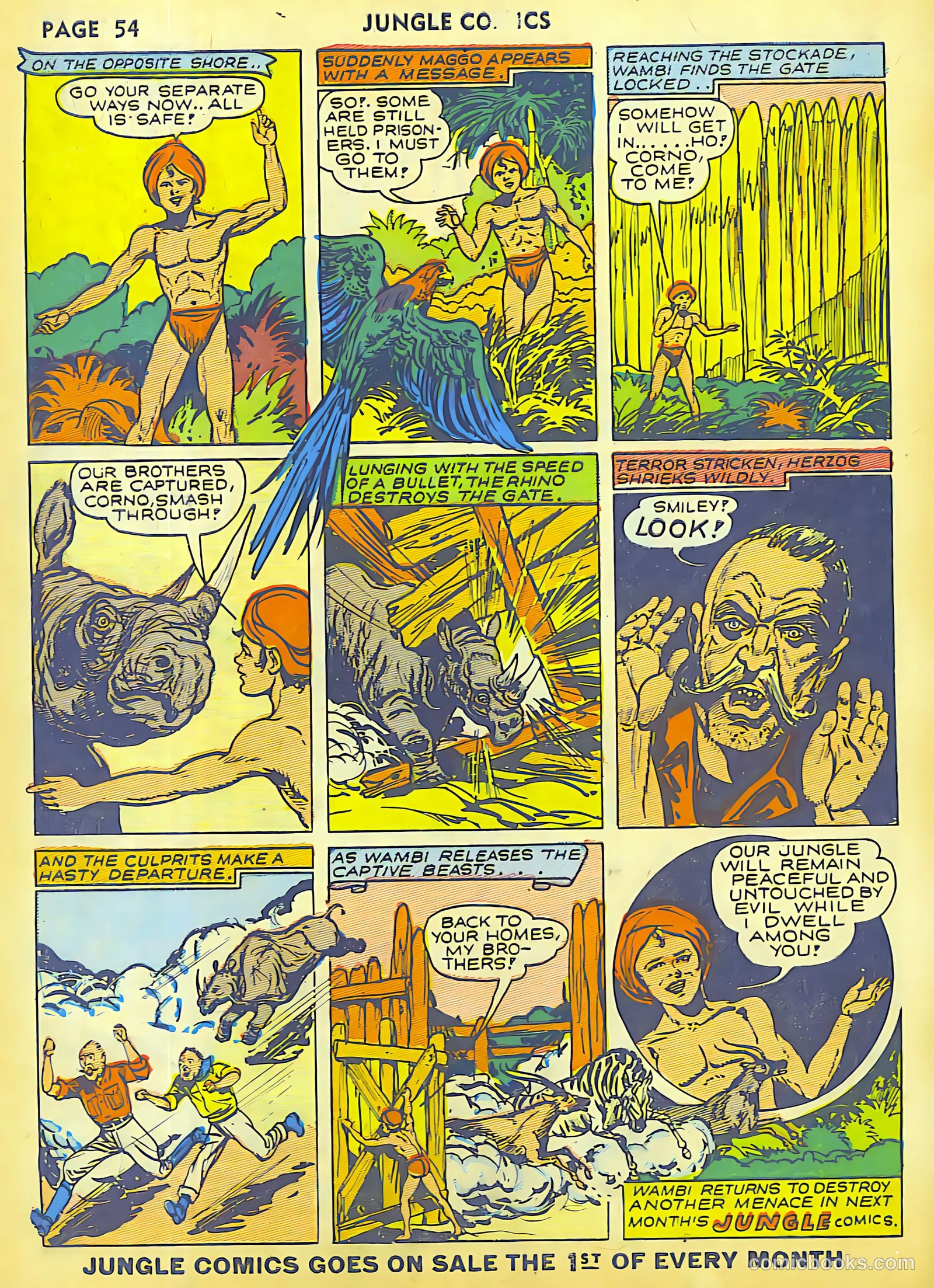 Jungle Comics #27 (1942) — page 56 of 68