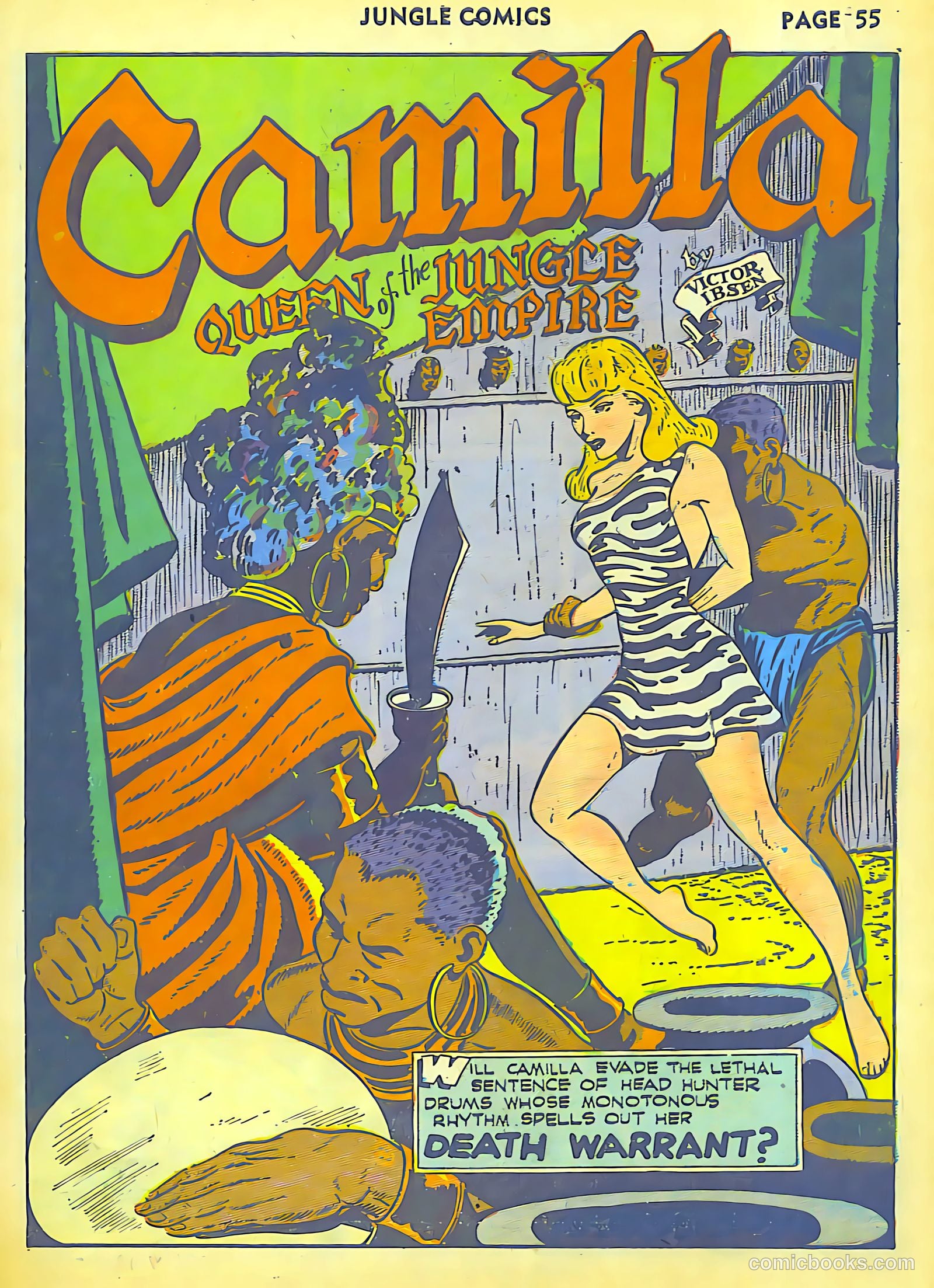 Jungle Comics #27 (1942) — page 57 of 68