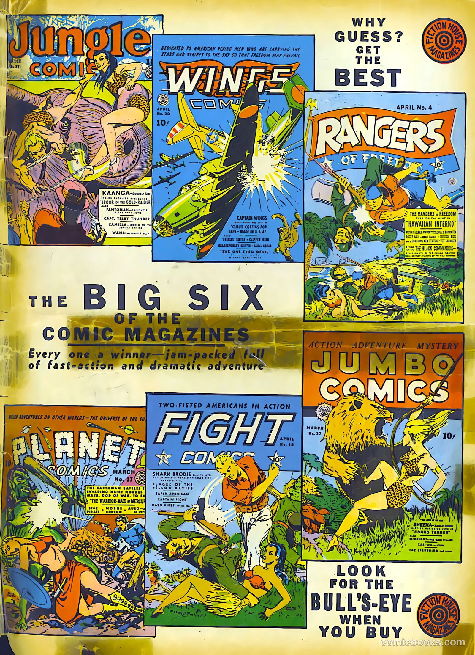 Jungle Comics #27 (1942) — page 67 of 68