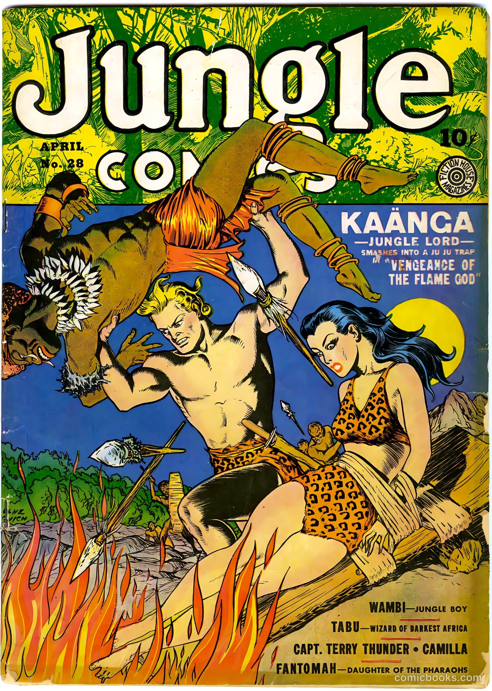 Jungle Comics #28
