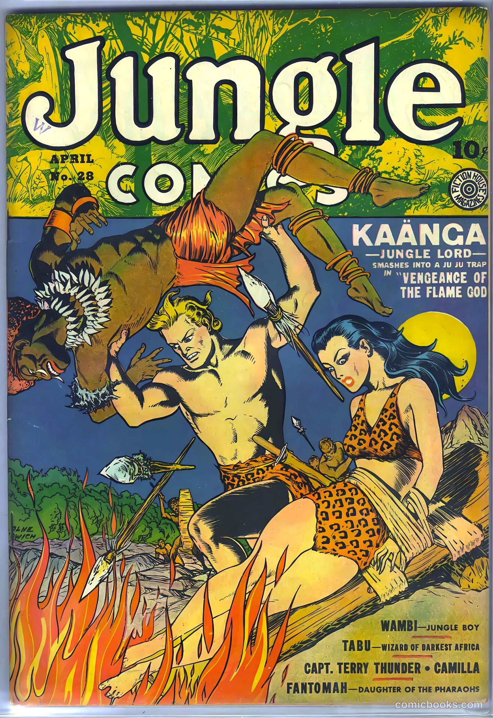 Jungle Comics #28 (1942) — page 2 of 69
