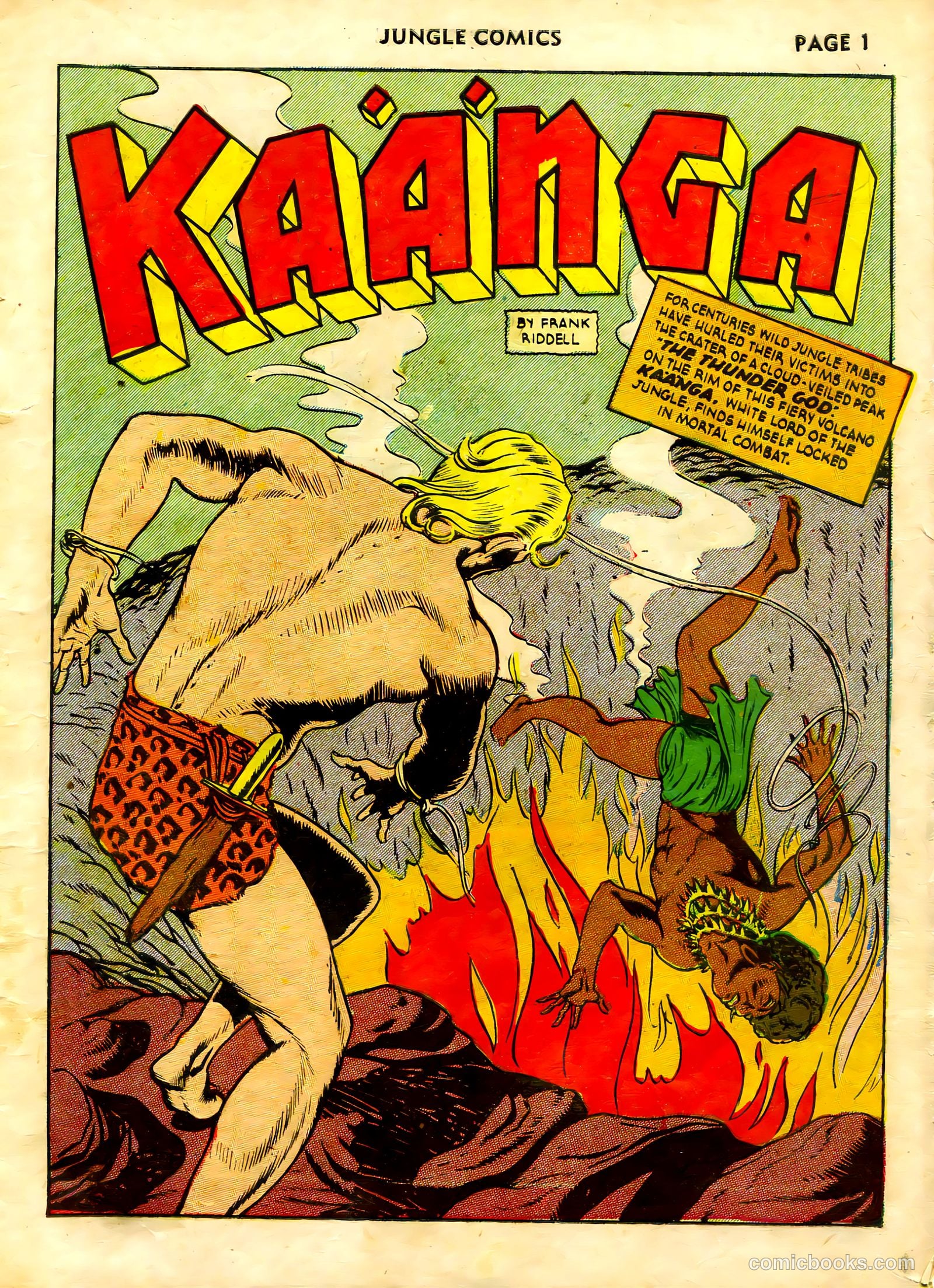 Jungle Comics #28 (1942) — page 4 of 69