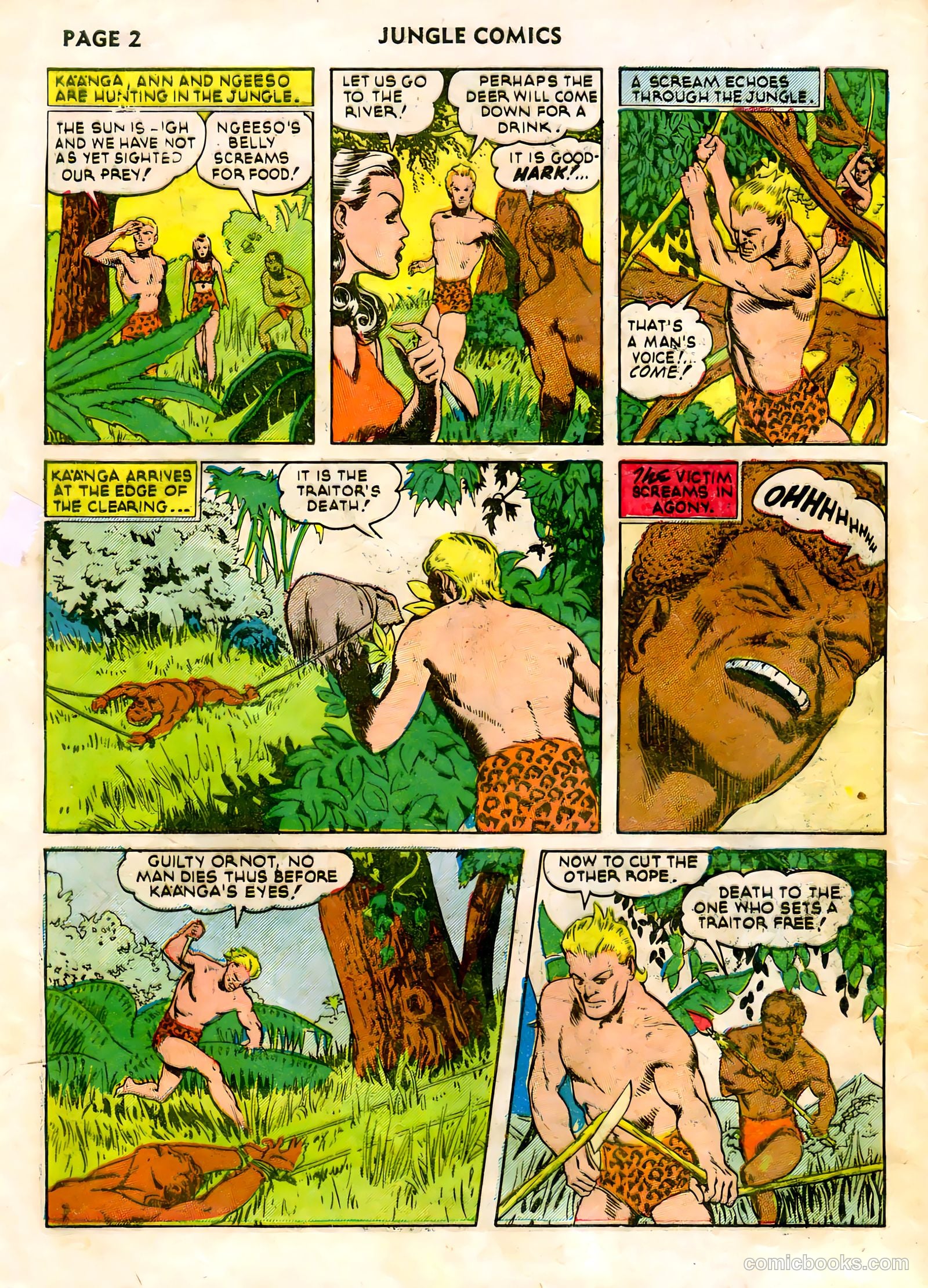 Jungle Comics #28 (1942) — page 5 of 69