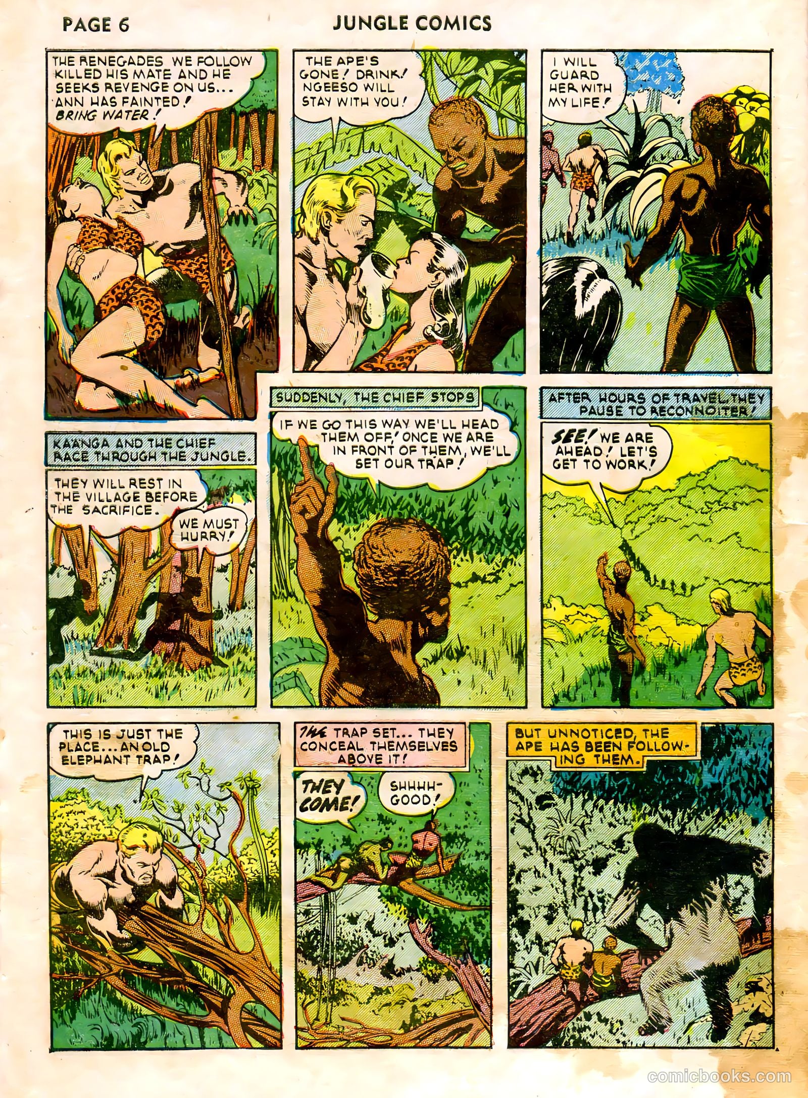 Jungle Comics #28 (1942) — page 9 of 69