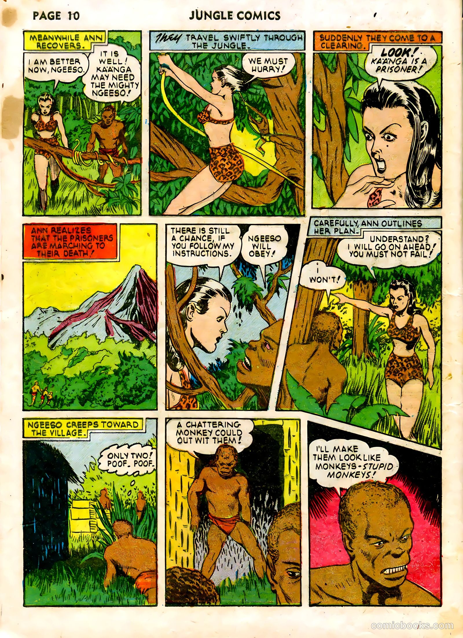 Jungle Comics #28 (1942) — page 13 of 69