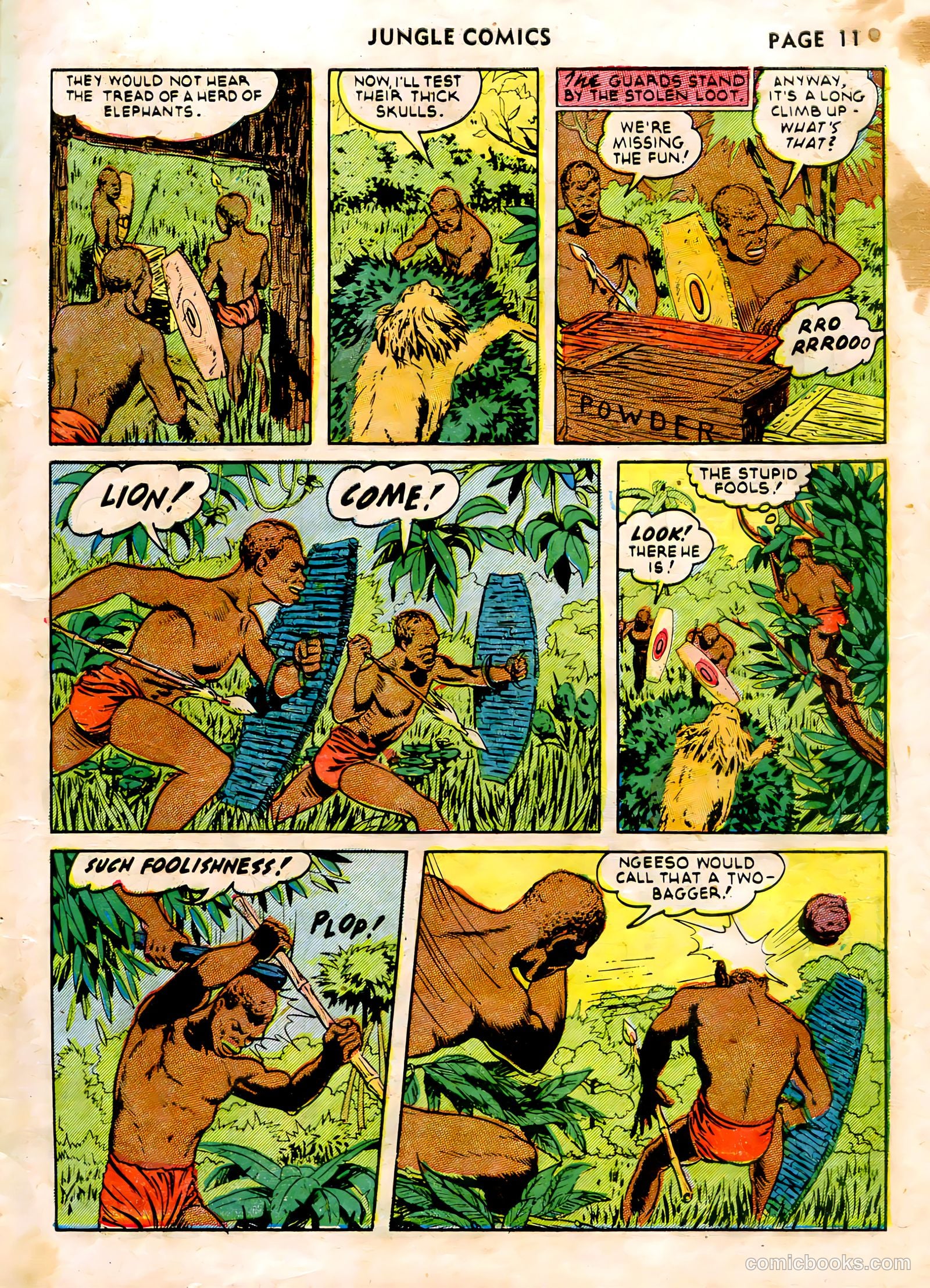 Jungle Comics #28 (1942) — page 14 of 69