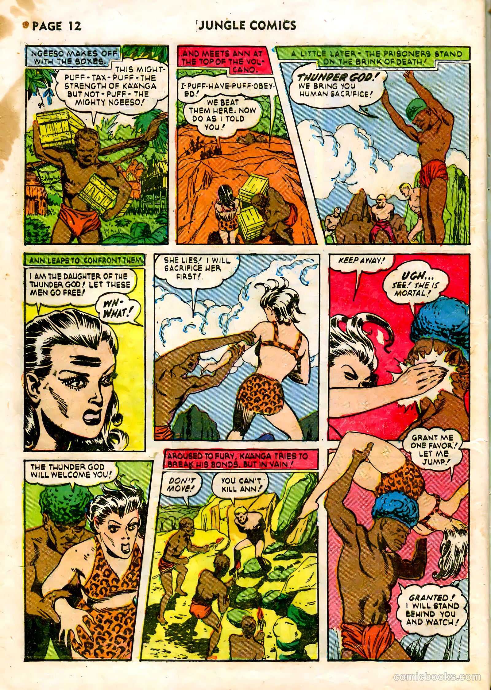 Jungle Comics #28 (1942) — page 15 of 69