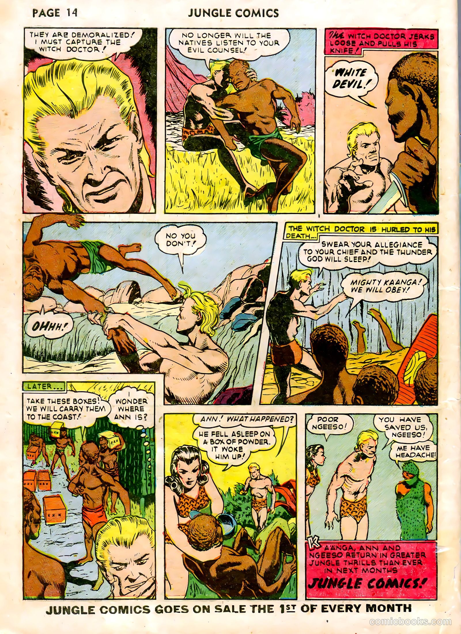Jungle Comics #28 (1942) — page 17 of 69