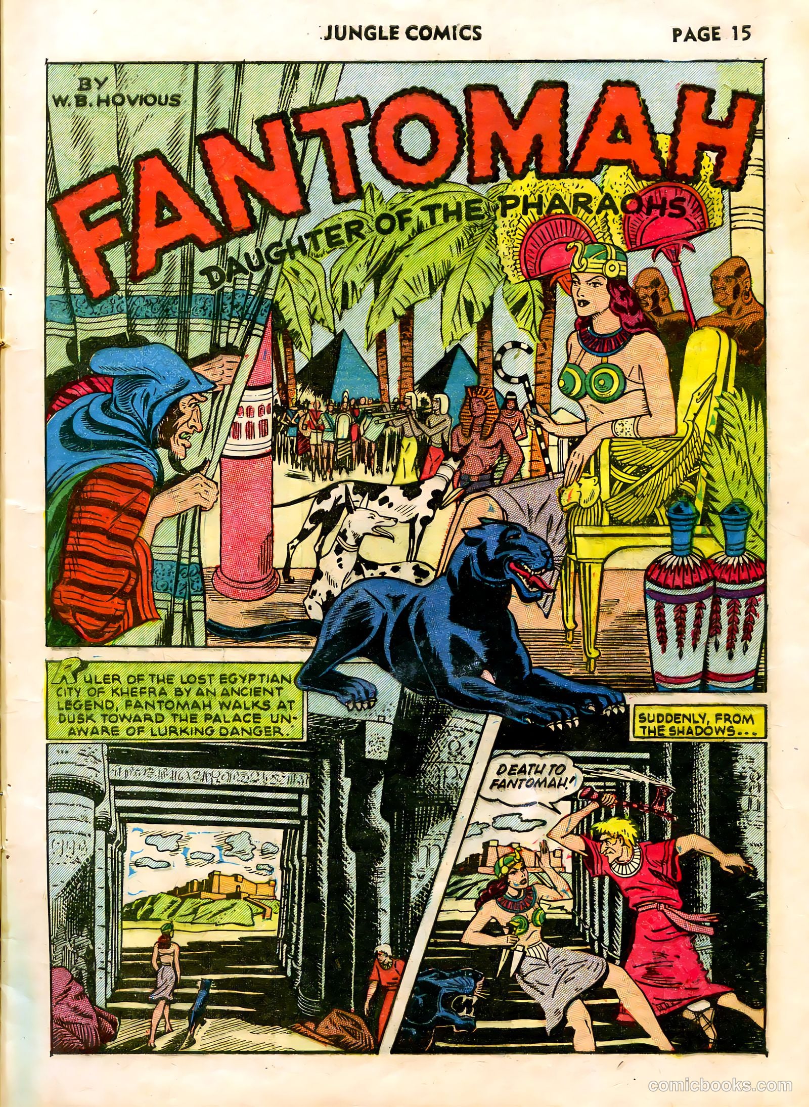Jungle Comics #28 (1942) — page 18 of 69