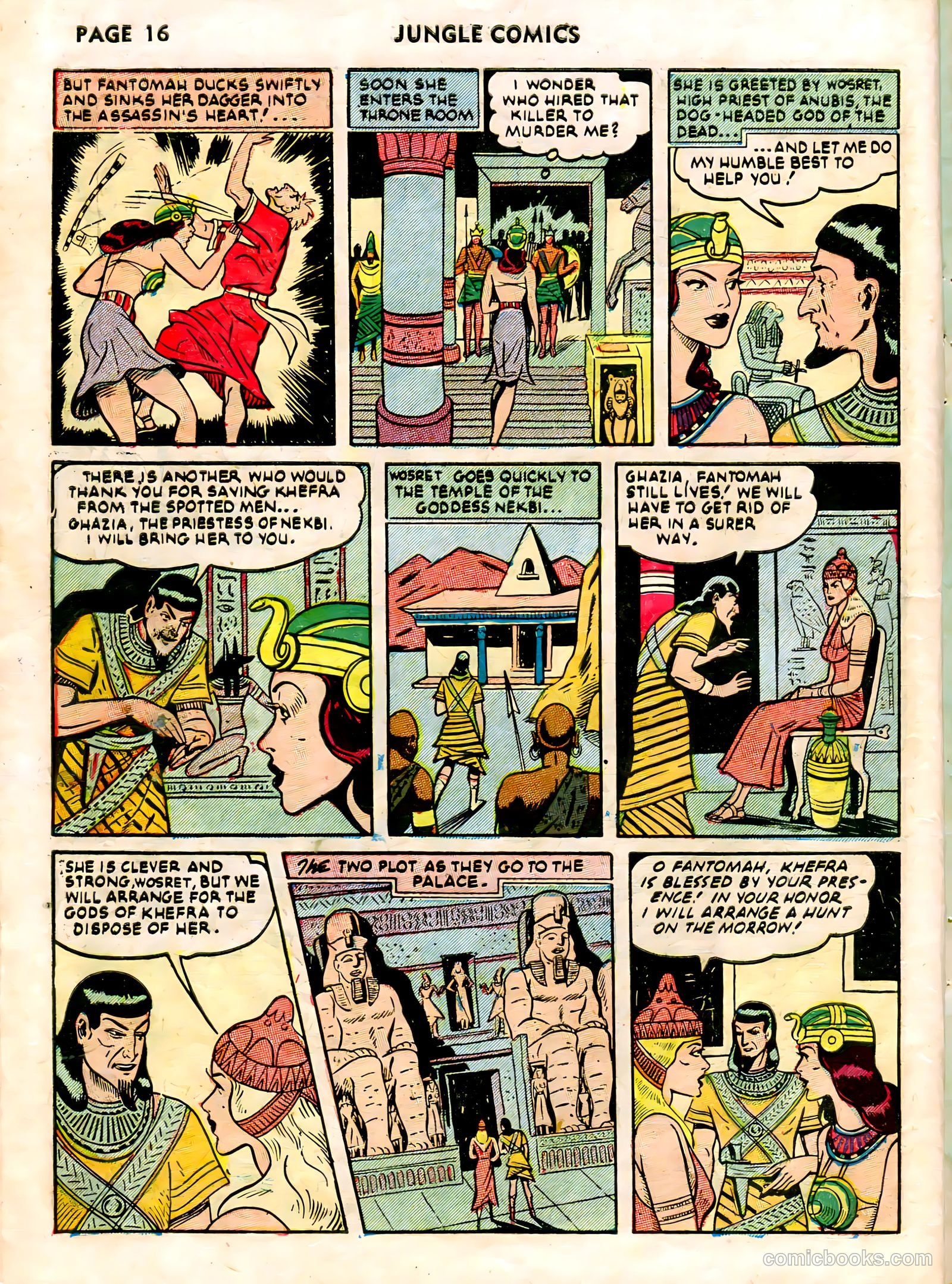Jungle Comics #28 (1942) — page 19 of 69