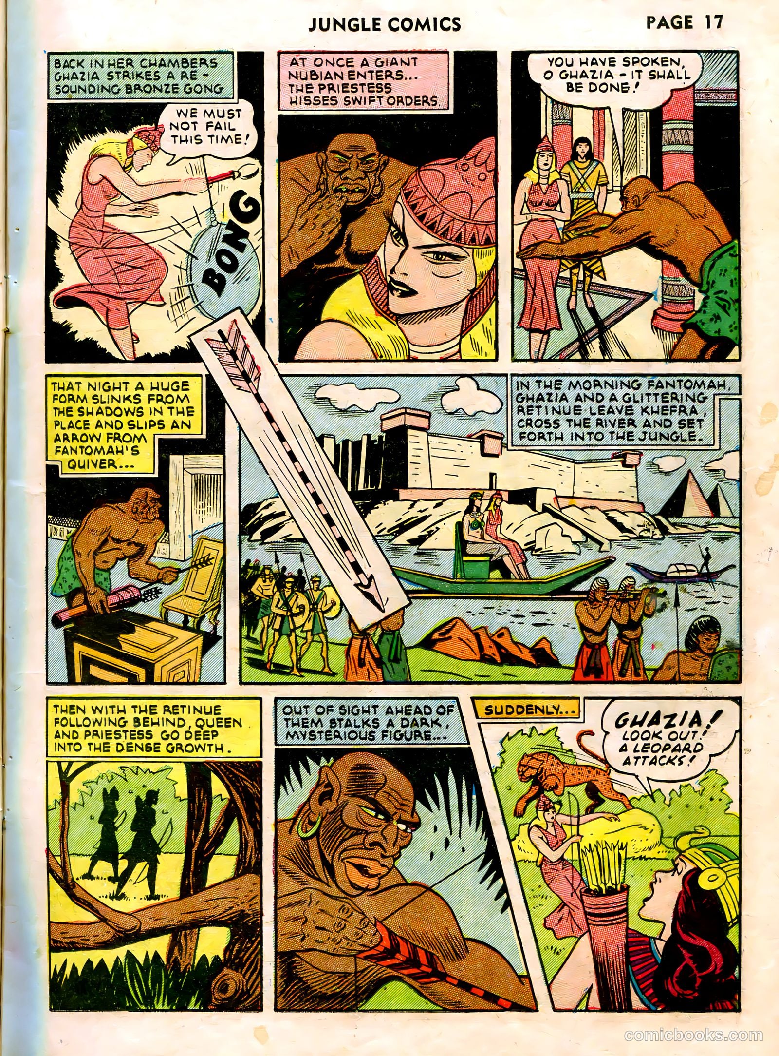 Jungle Comics #28 (1942) — page 20 of 69