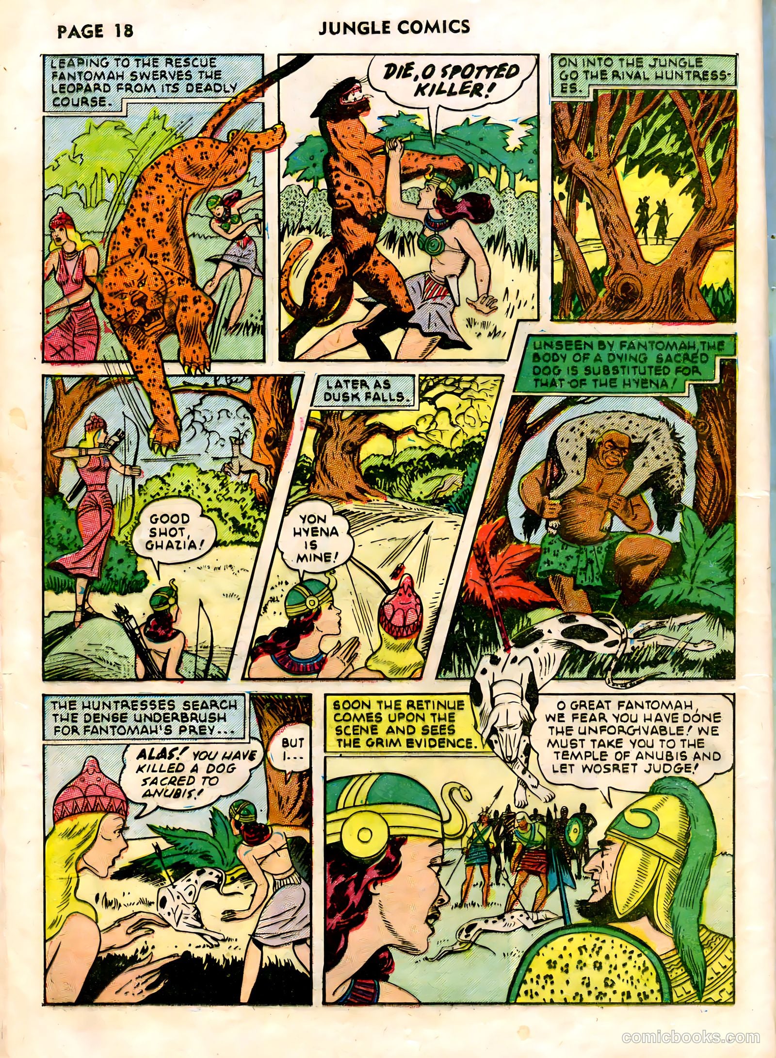Jungle Comics #28 (1942) — page 21 of 69