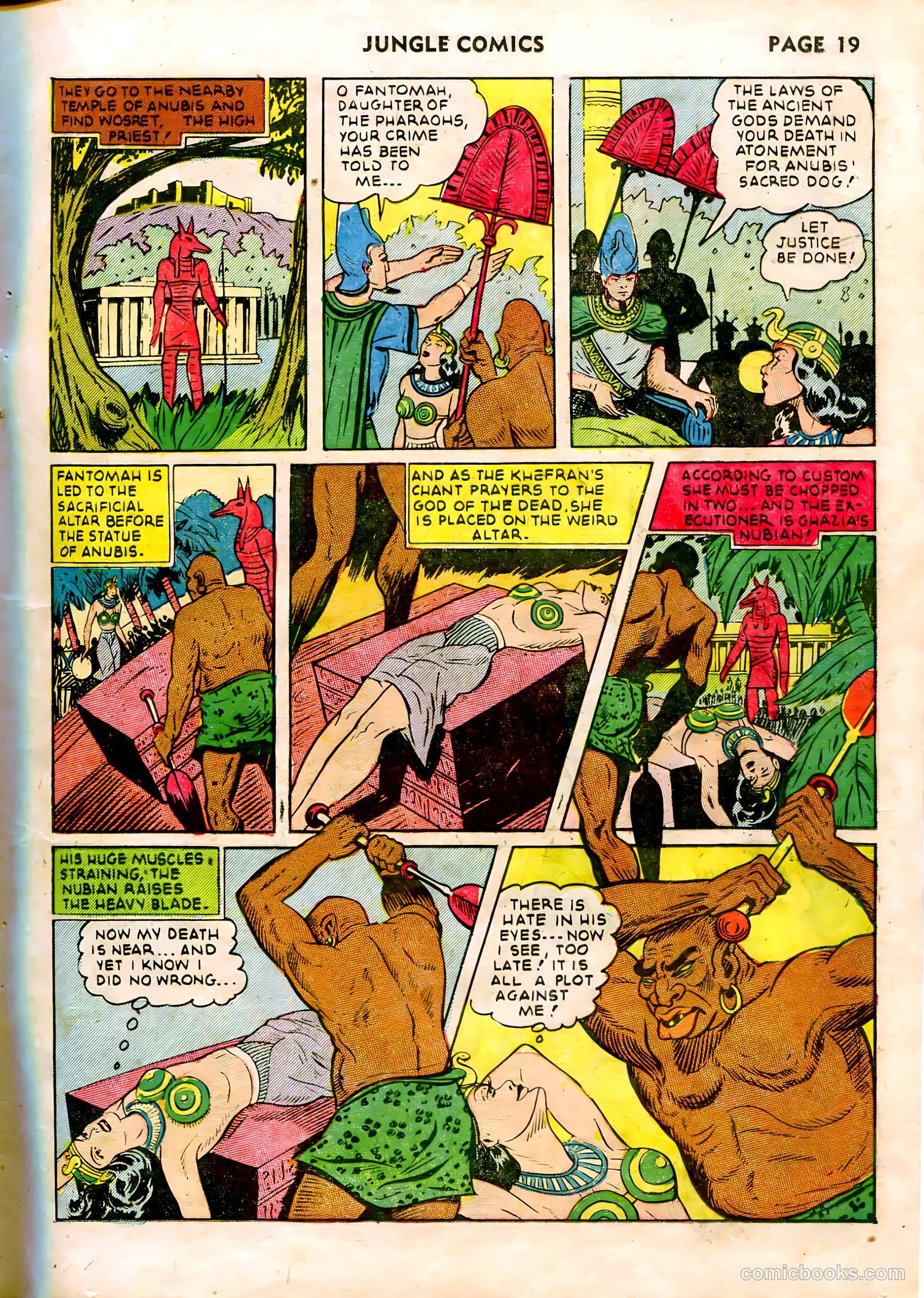 Jungle Comics #28 (1942) — page 22 of 69