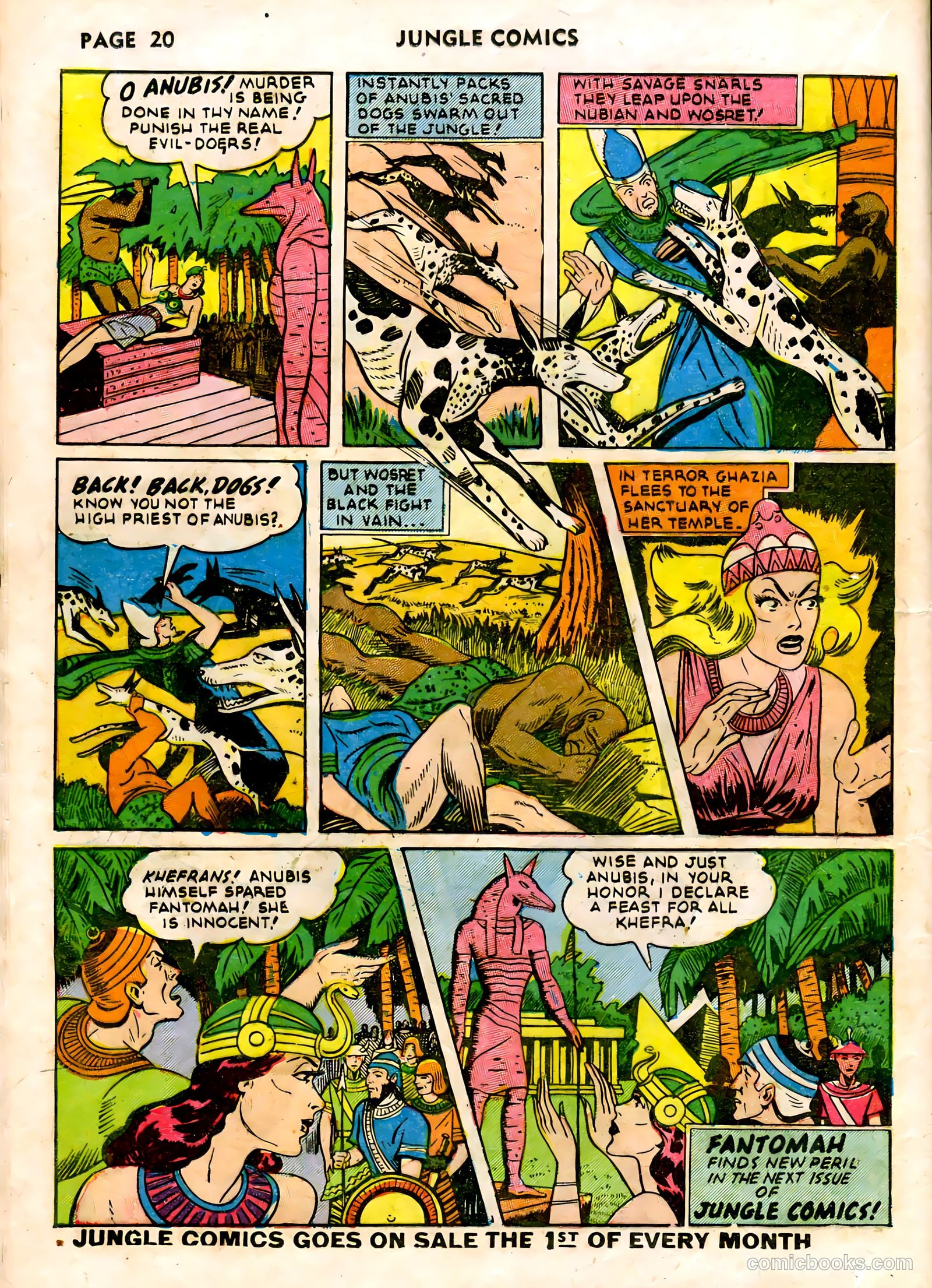 Jungle Comics #28 (1942) — page 23 of 69