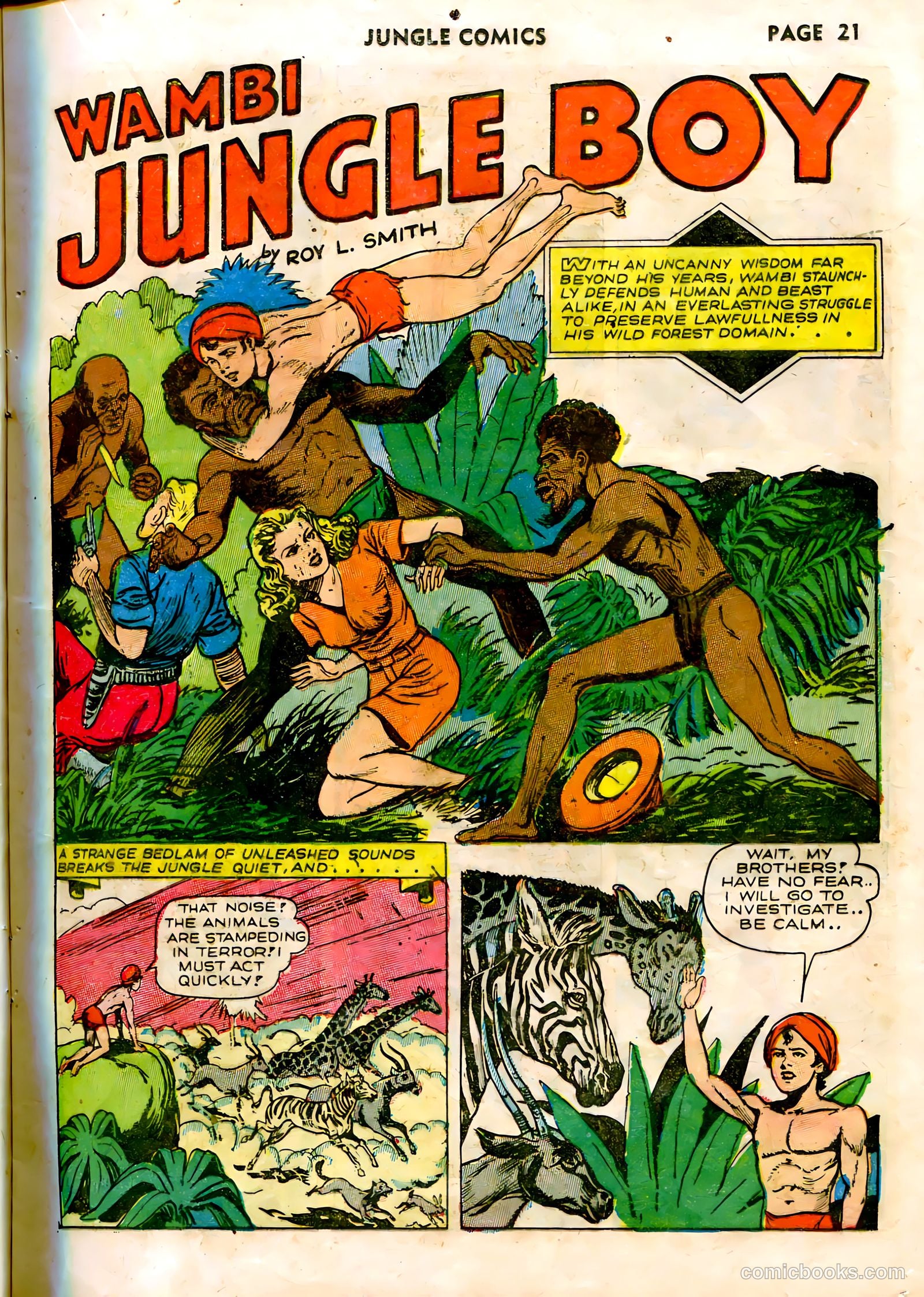Jungle Comics #28 (1942) — page 24 of 69