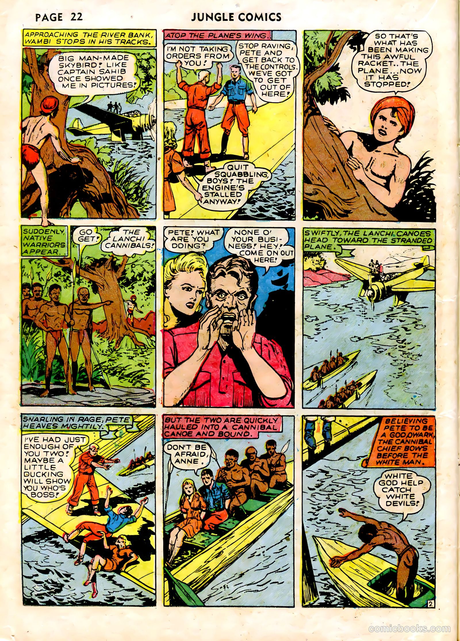 Jungle Comics #28 (1942) — page 25 of 69