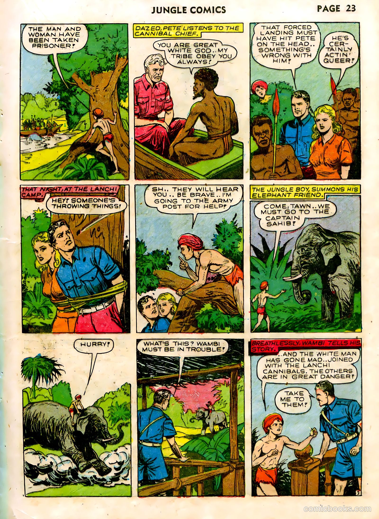 Jungle Comics #28 (1942) — page 26 of 69