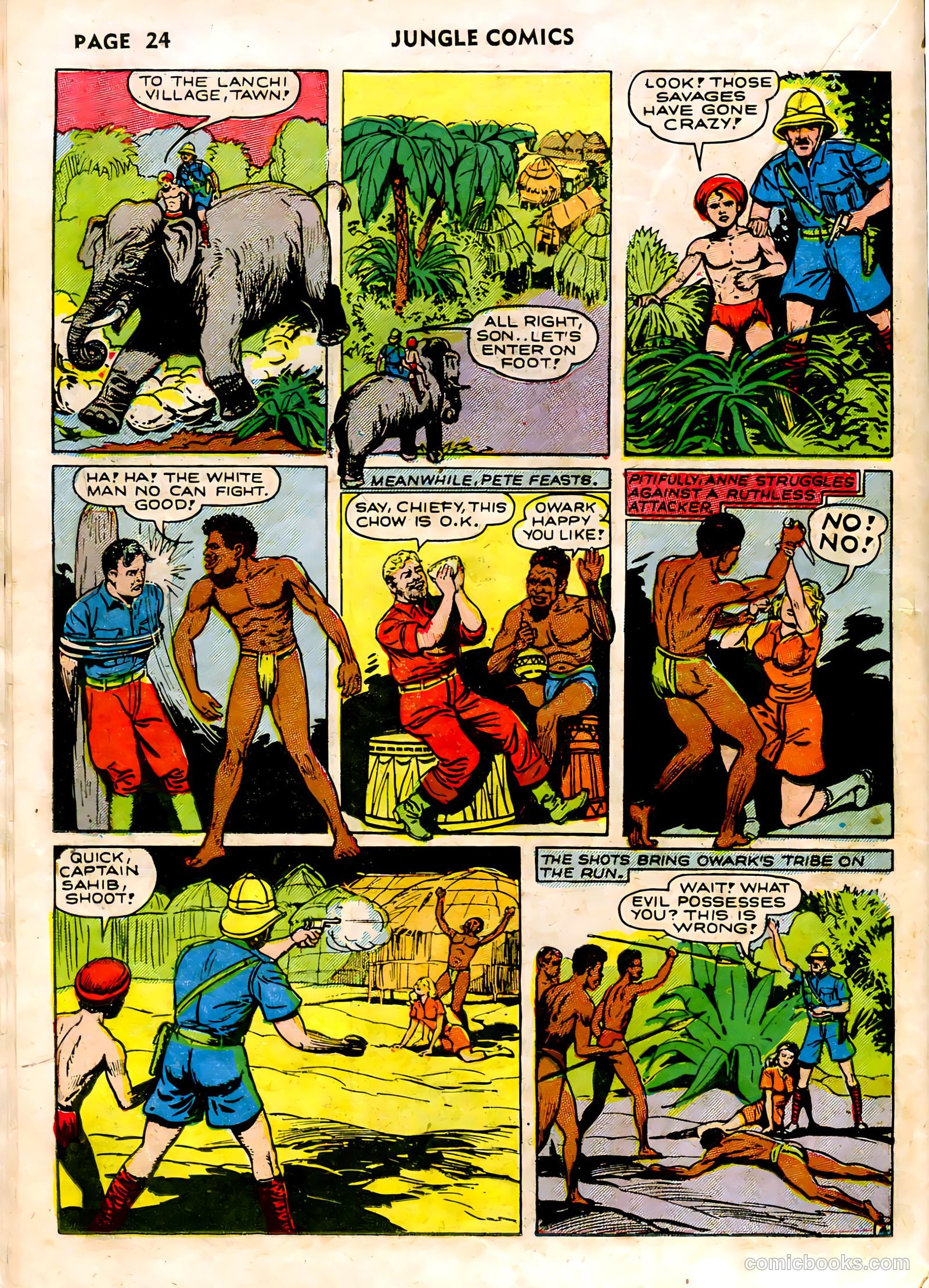 Jungle Comics #28 (1942) — page 27 of 69