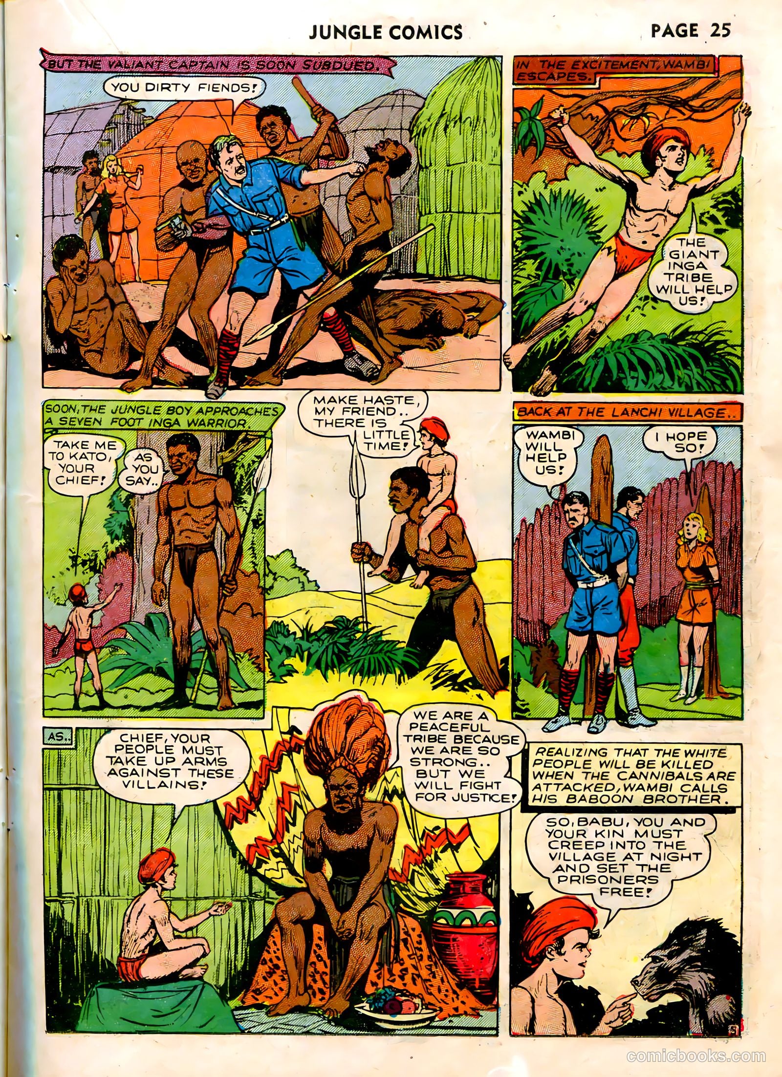 Jungle Comics #28 (1942) — page 28 of 69