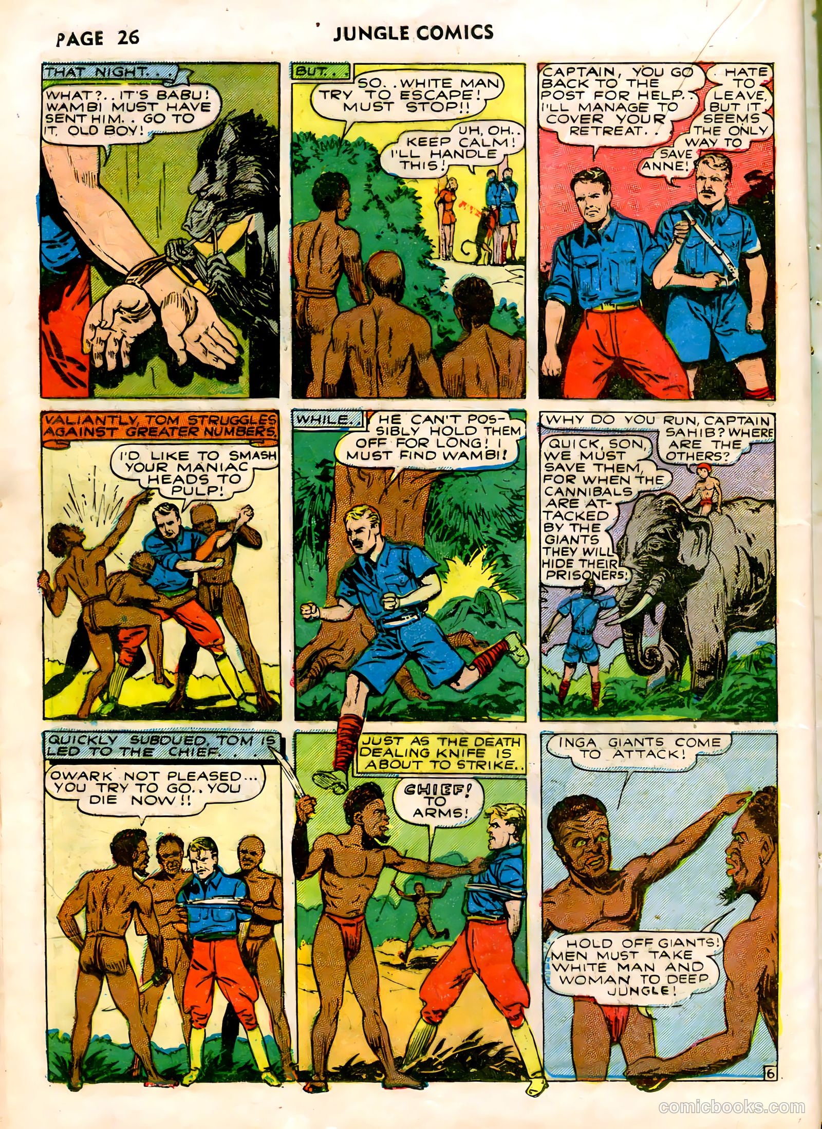 Jungle Comics #28 (1942) — page 29 of 69