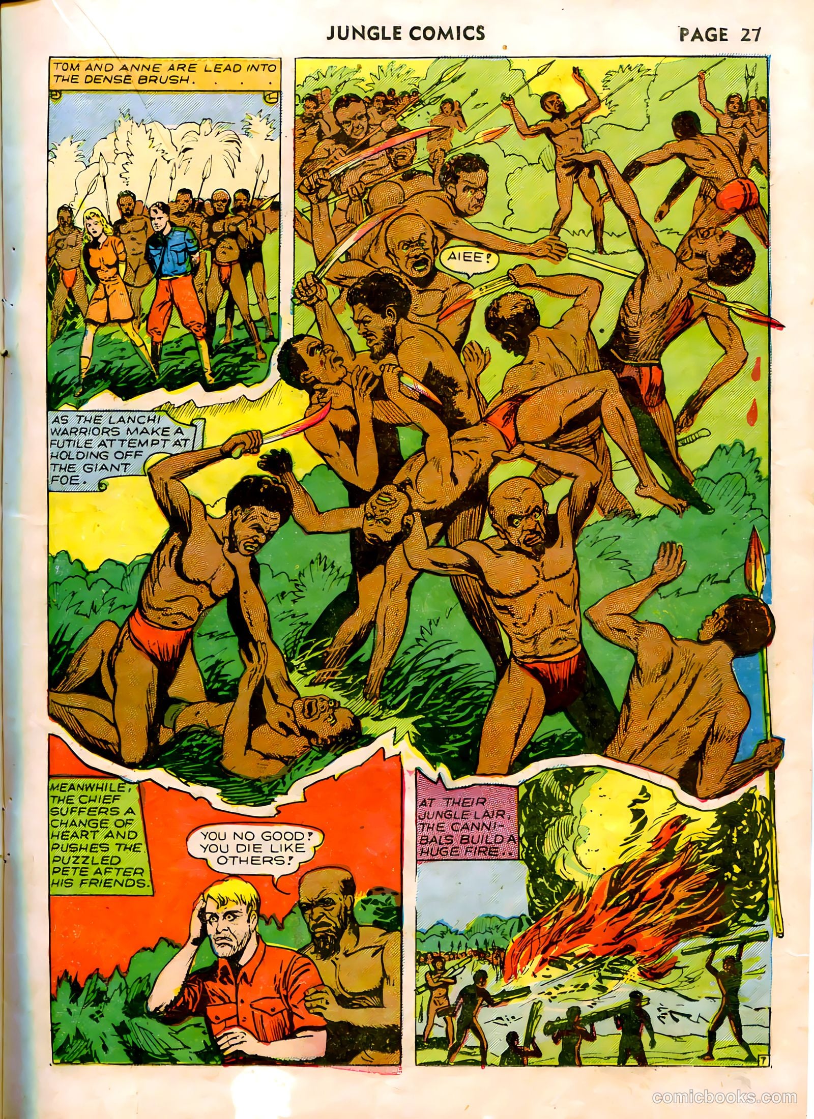 Jungle Comics #28 (1942) — page 30 of 69