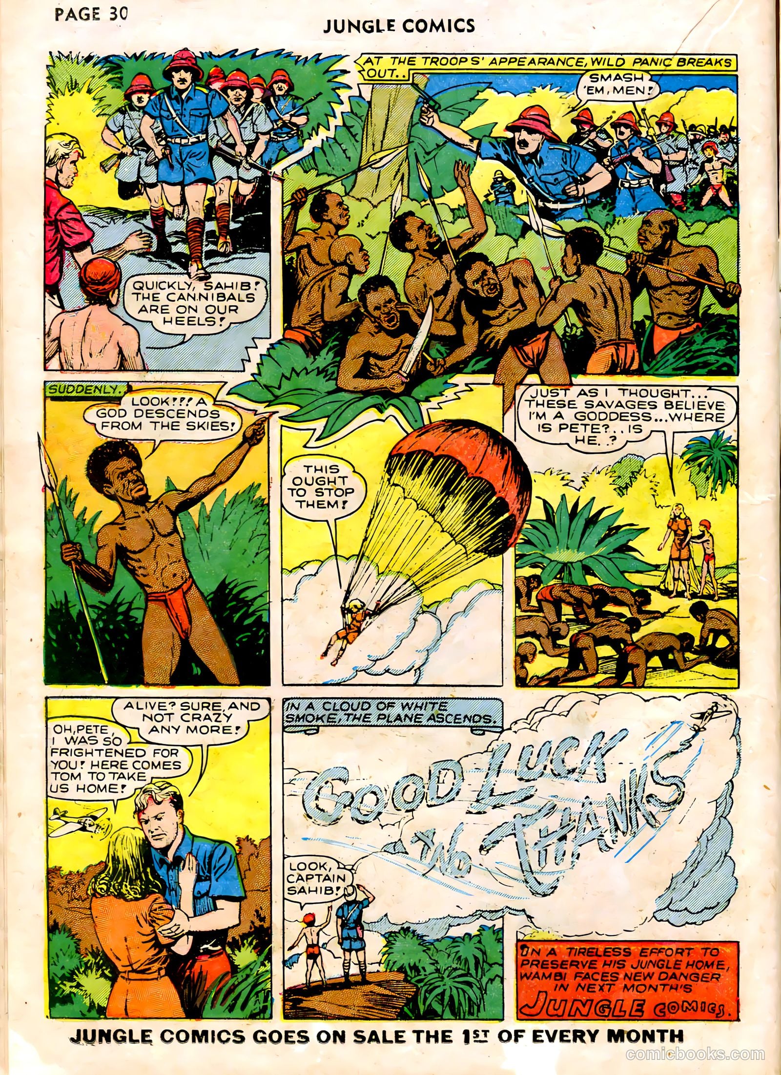 Jungle Comics #28 (1942) — page 33 of 69