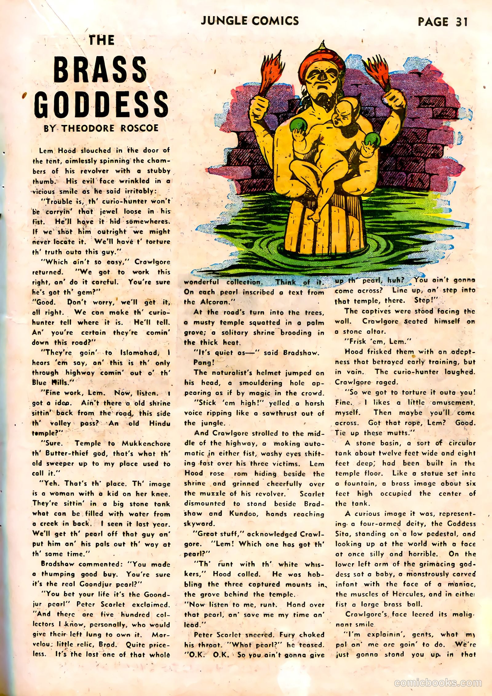 Jungle Comics #28 (1942) — page 34 of 69