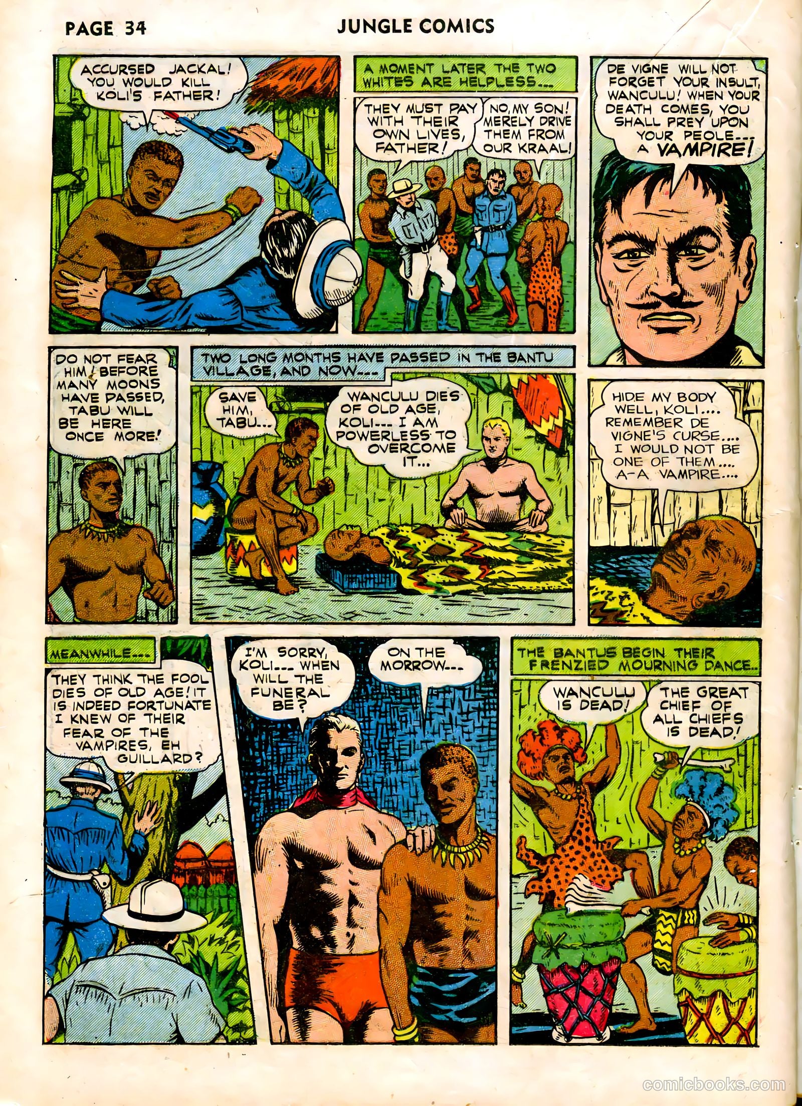 Jungle Comics #28 (1942) — page 37 of 69