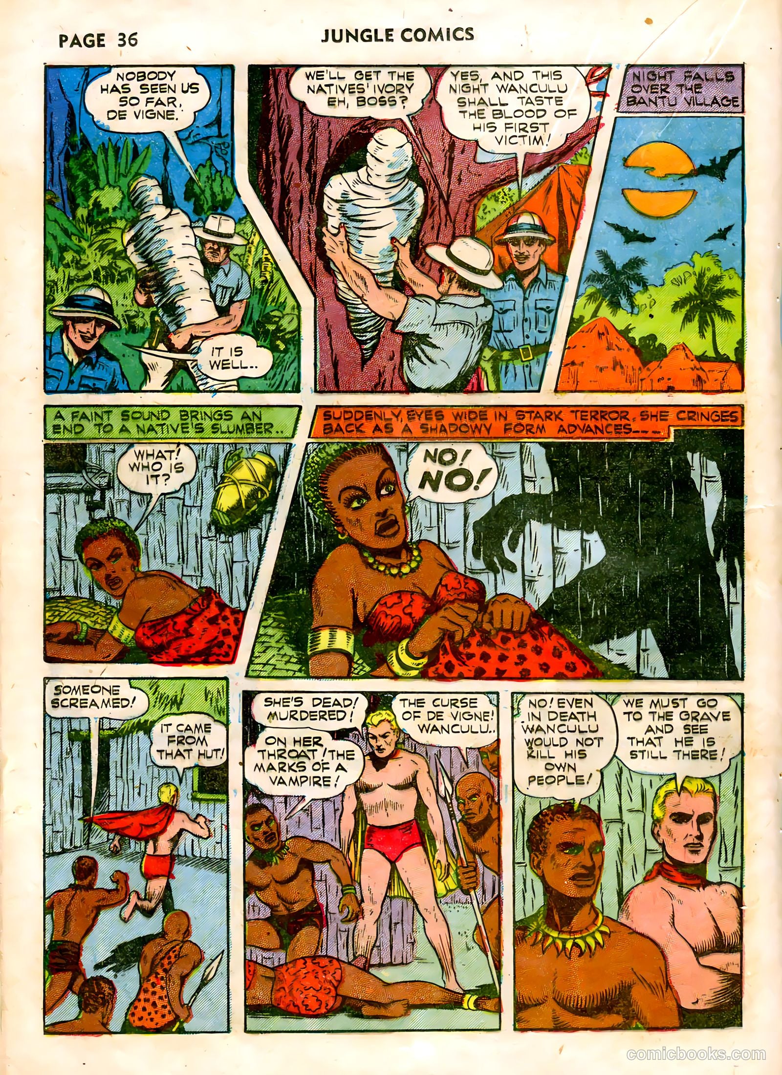 Jungle Comics #28 (1942) — page 39 of 69