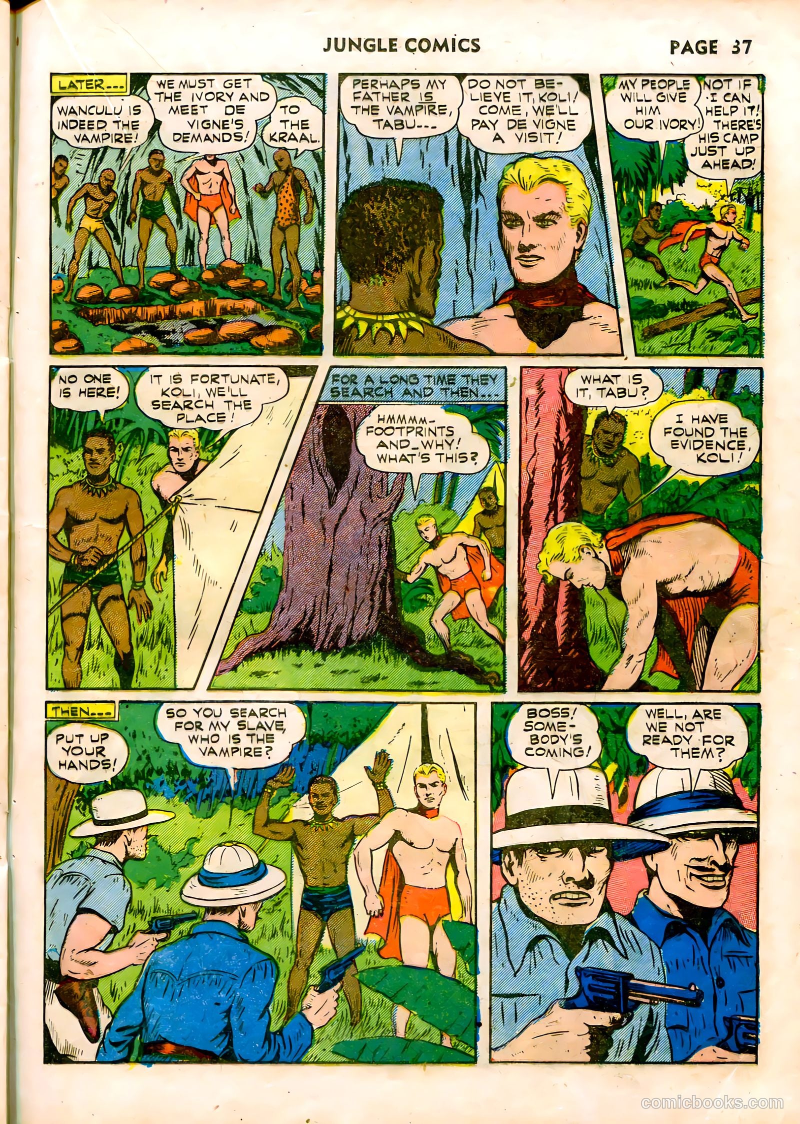 Jungle Comics #28 (1942) — page 40 of 69