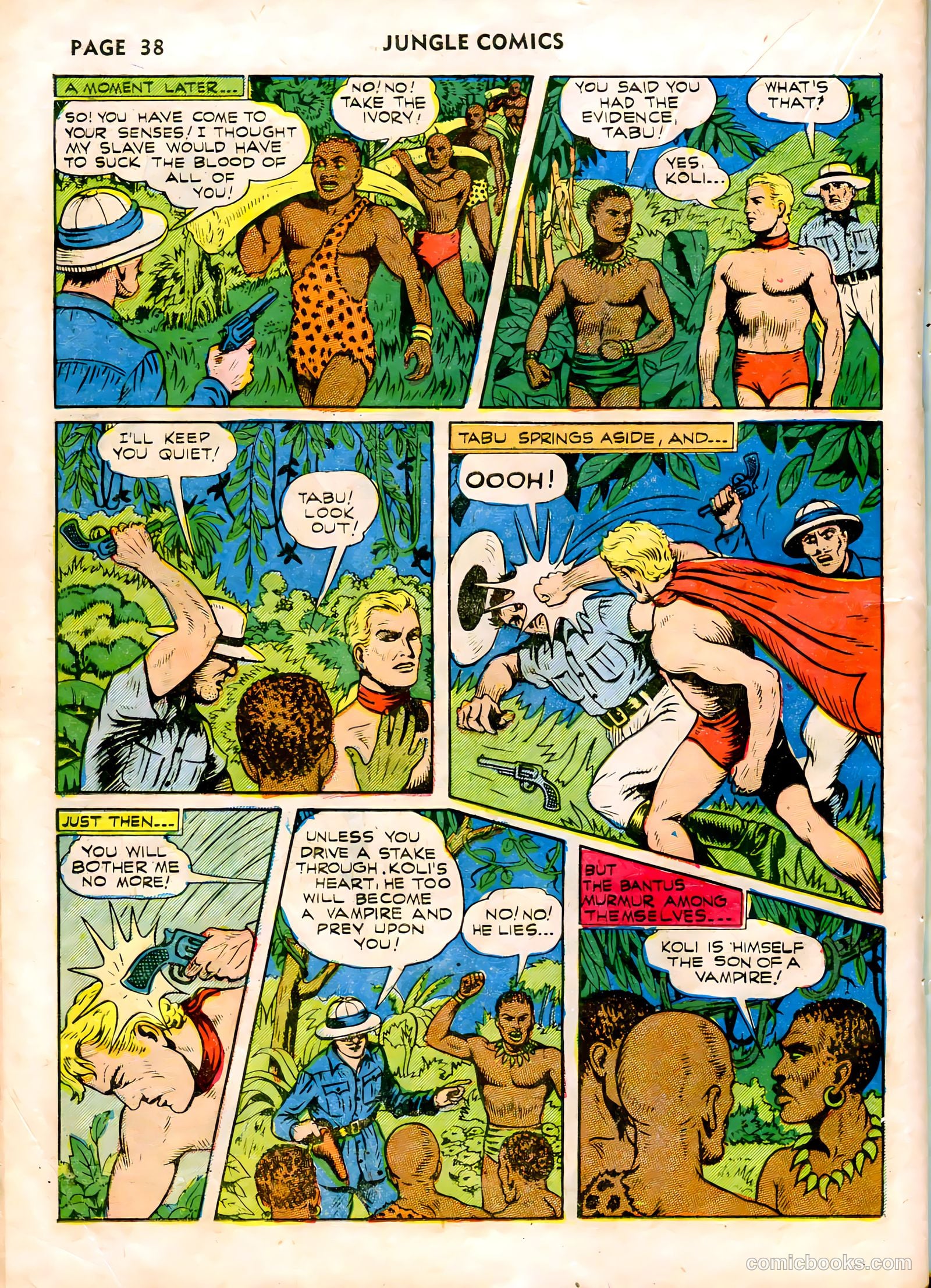 Jungle Comics #28 (1942) — page 41 of 69