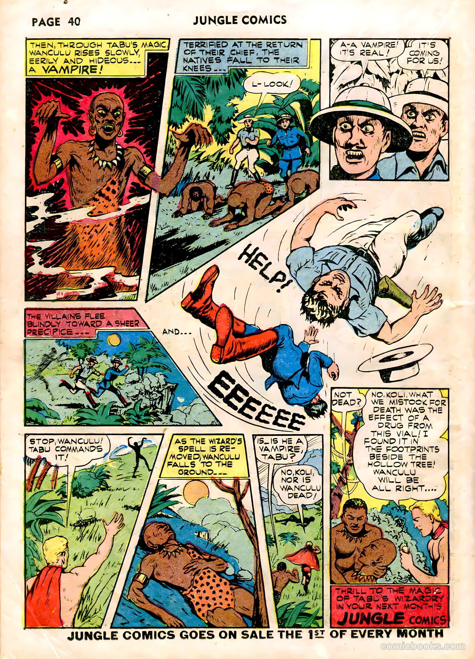 Jungle Comics #28 (1942) — page 43 of 69