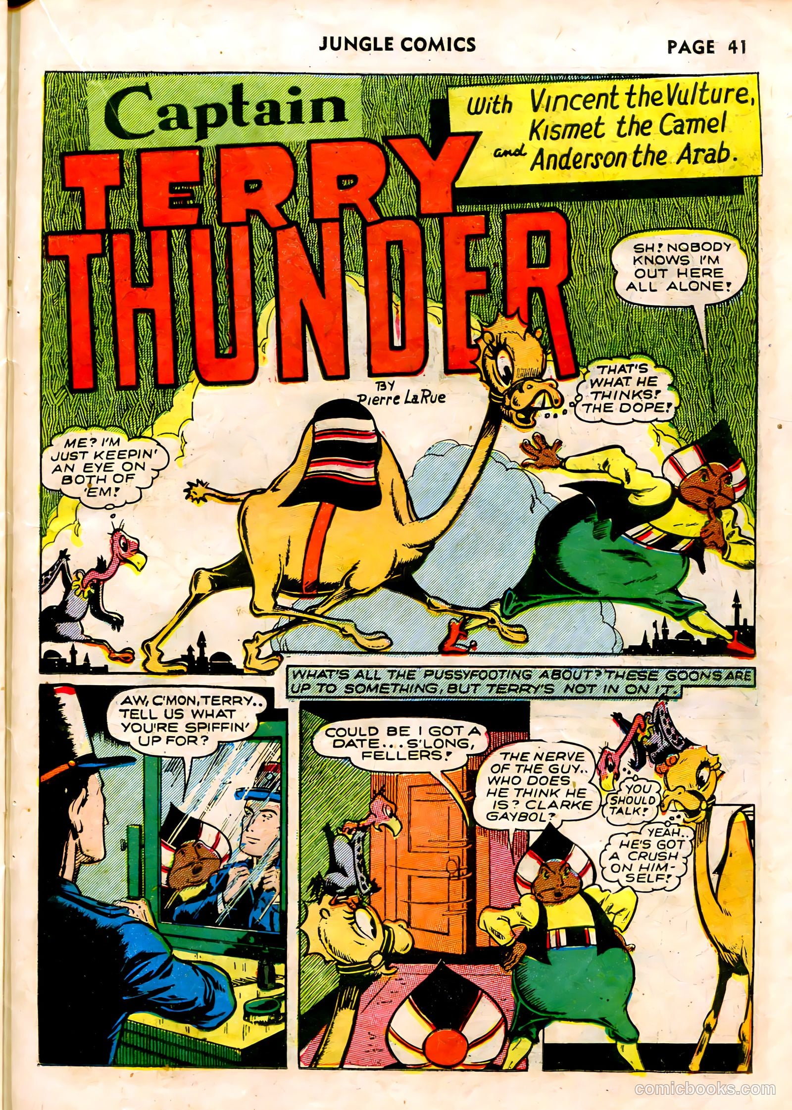 Jungle Comics #28 (1942) — page 44 of 69
