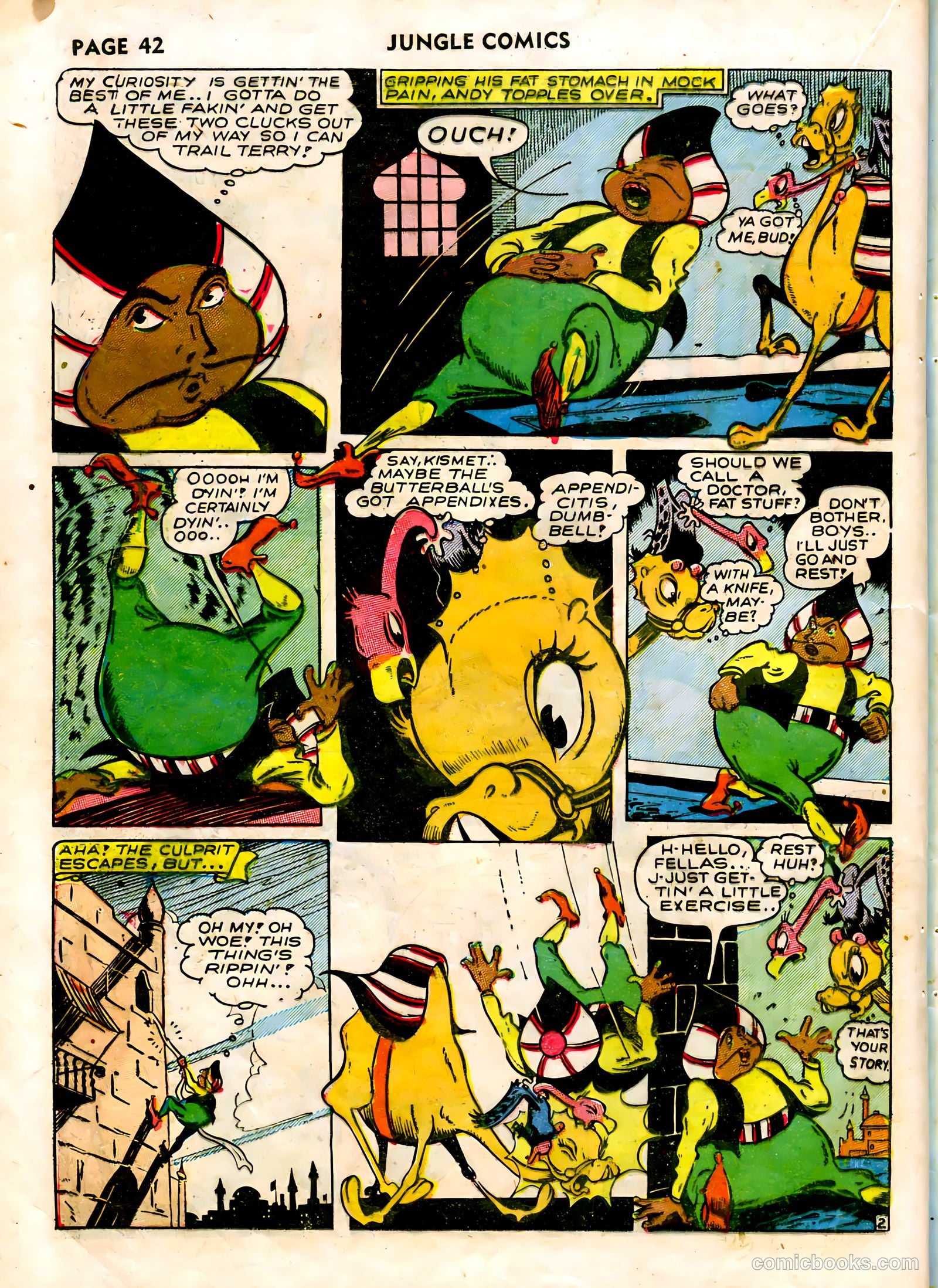 Jungle Comics #28 (1942) — page 45 of 69