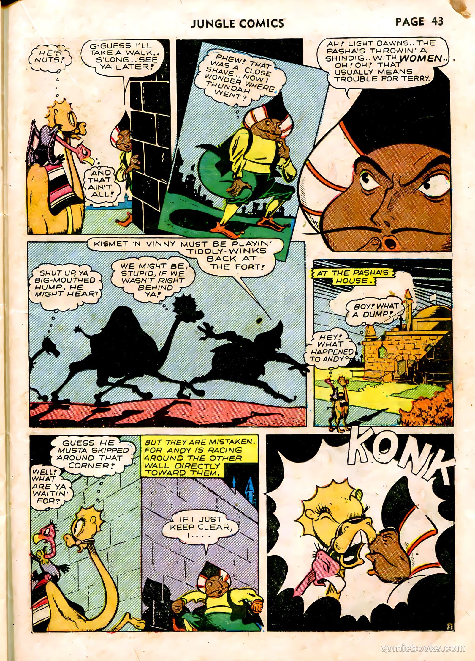 Jungle Comics #28 (1942) — page 46 of 69