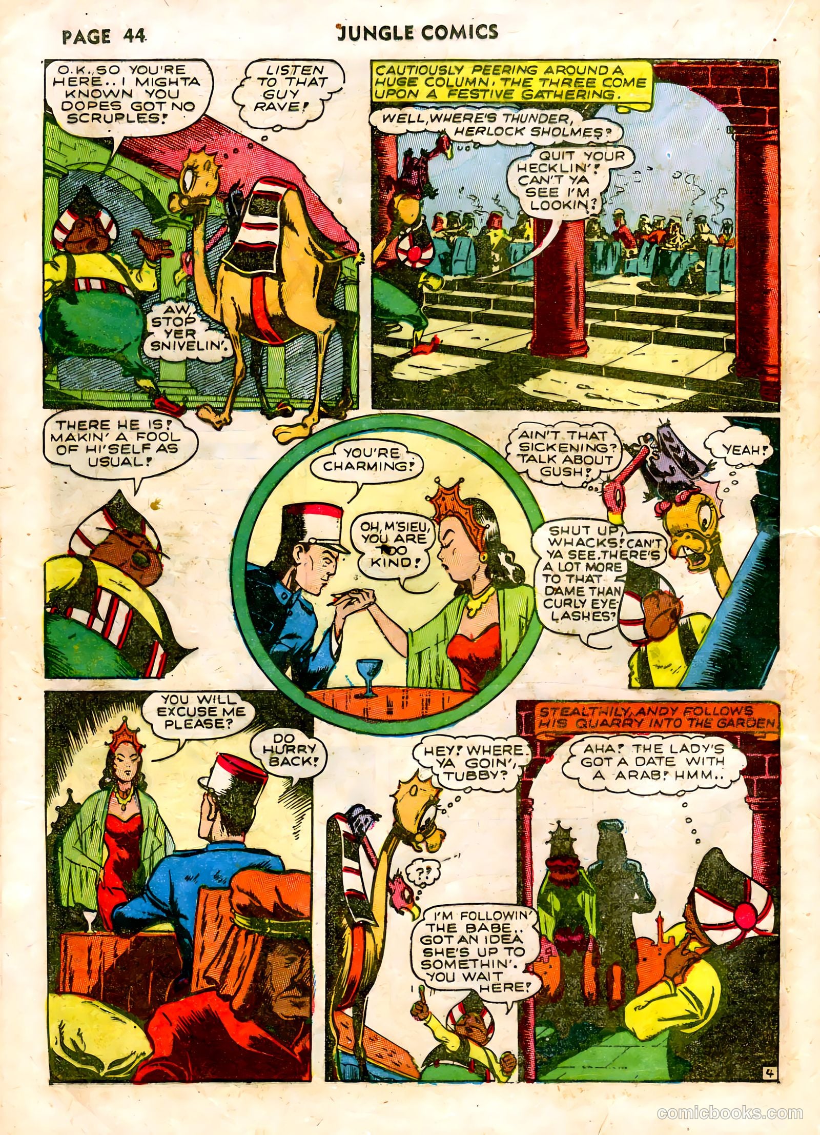 Jungle Comics #28 (1942) — page 47 of 69