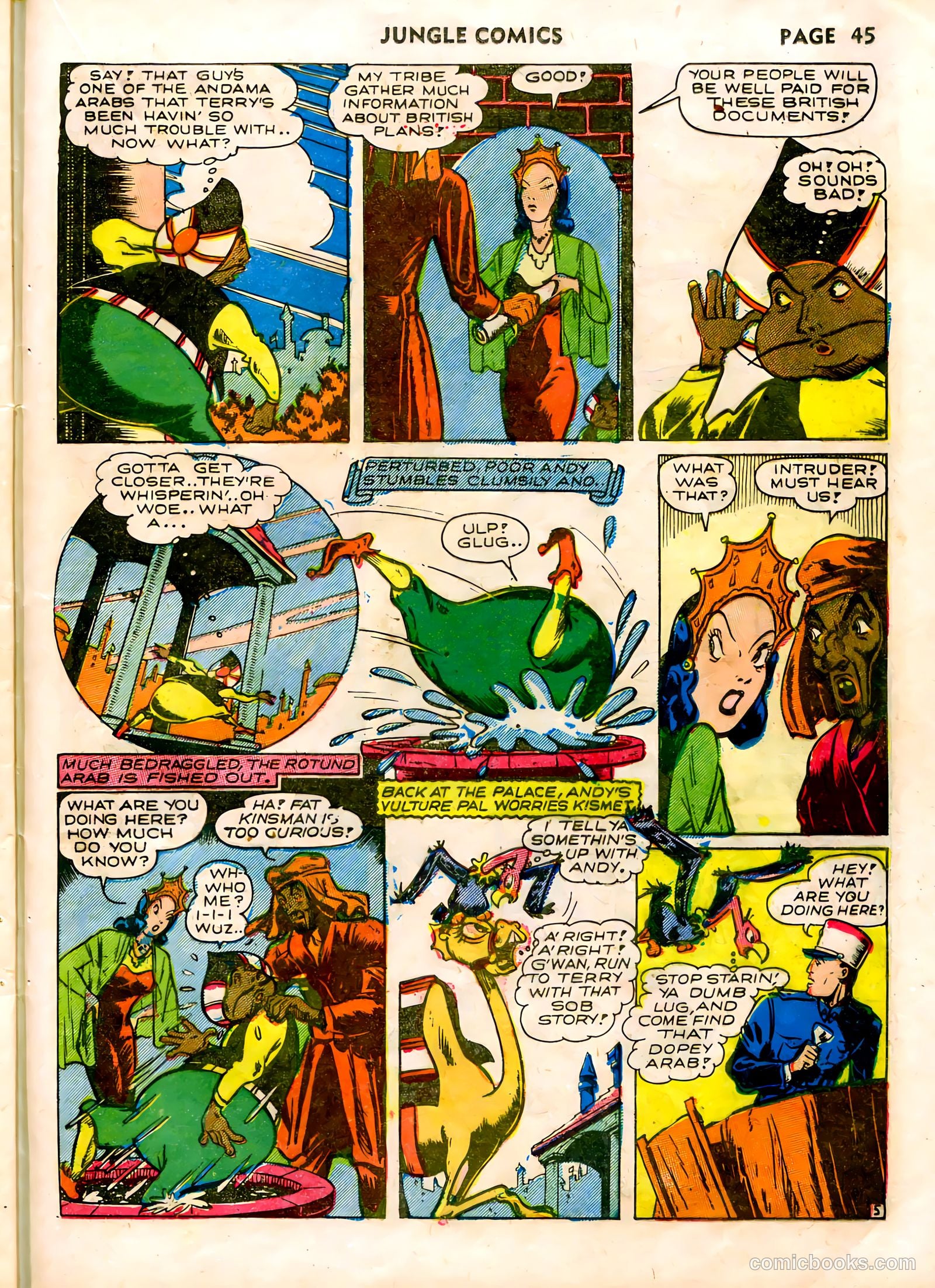 Jungle Comics #28 (1942) — page 48 of 69