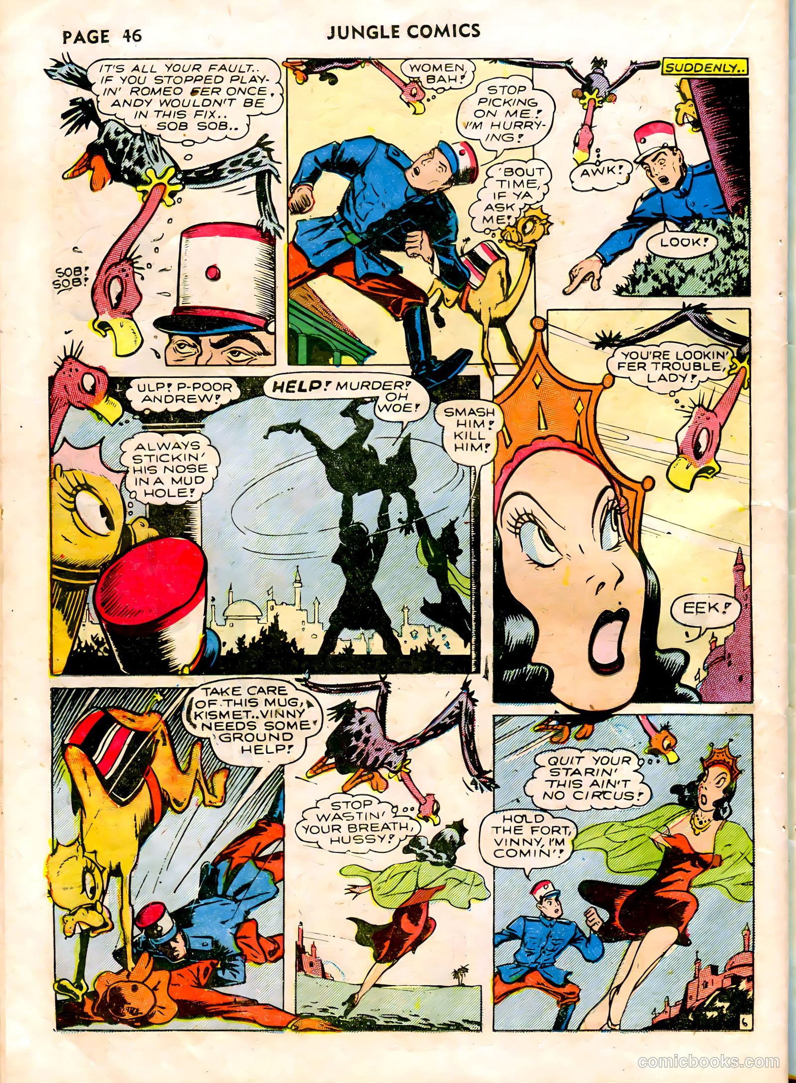 Jungle Comics #28 (1942) — page 49 of 69