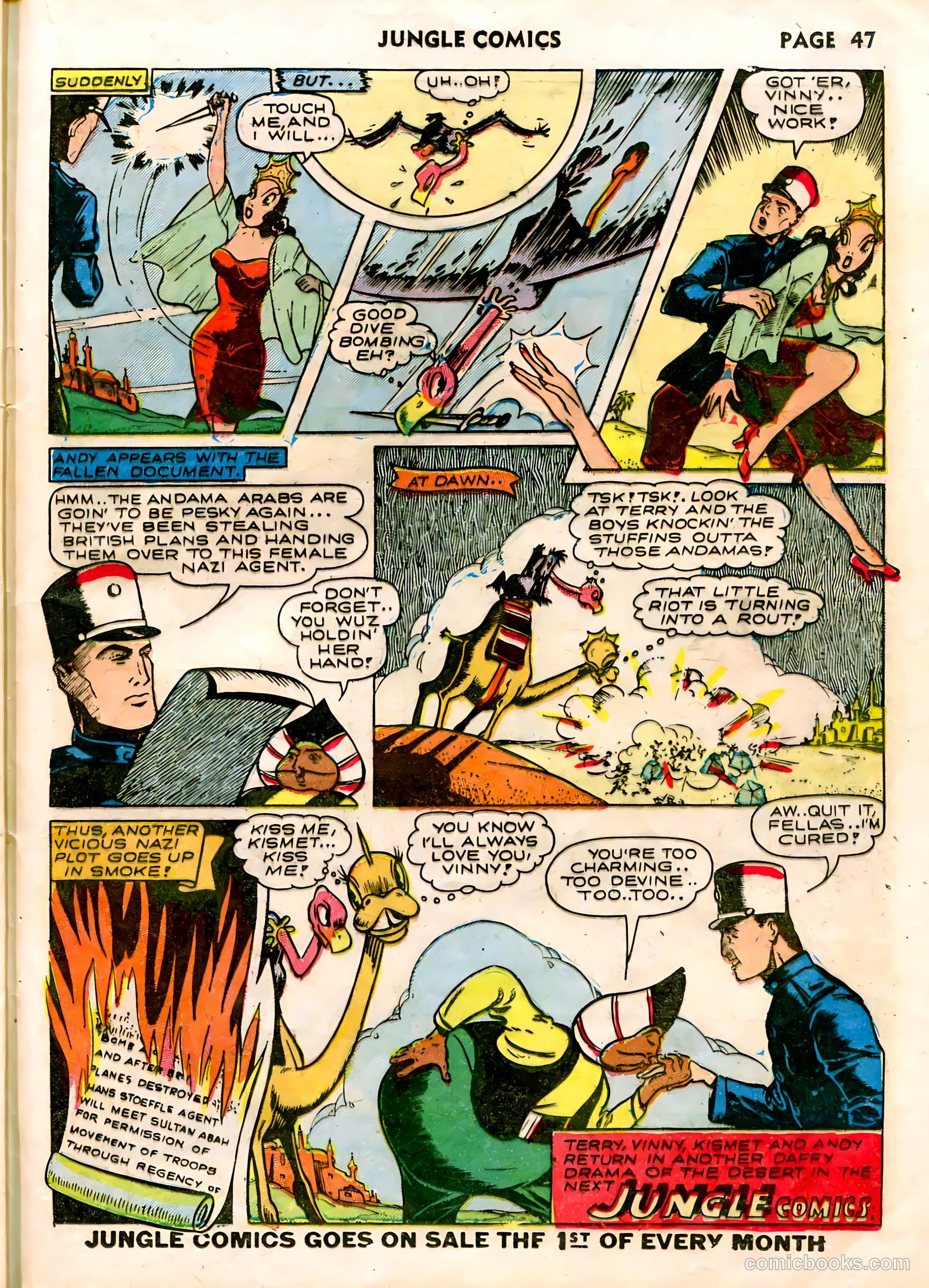 Jungle Comics #28 (1942) — page 50 of 69