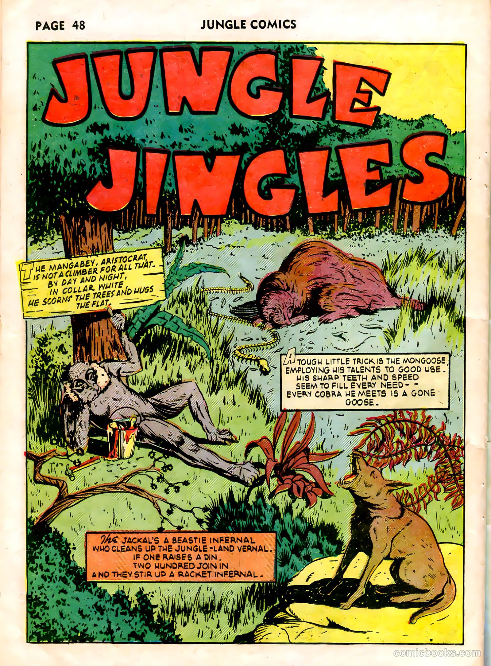 Jungle Comics #28 (1942) — page 51 of 69