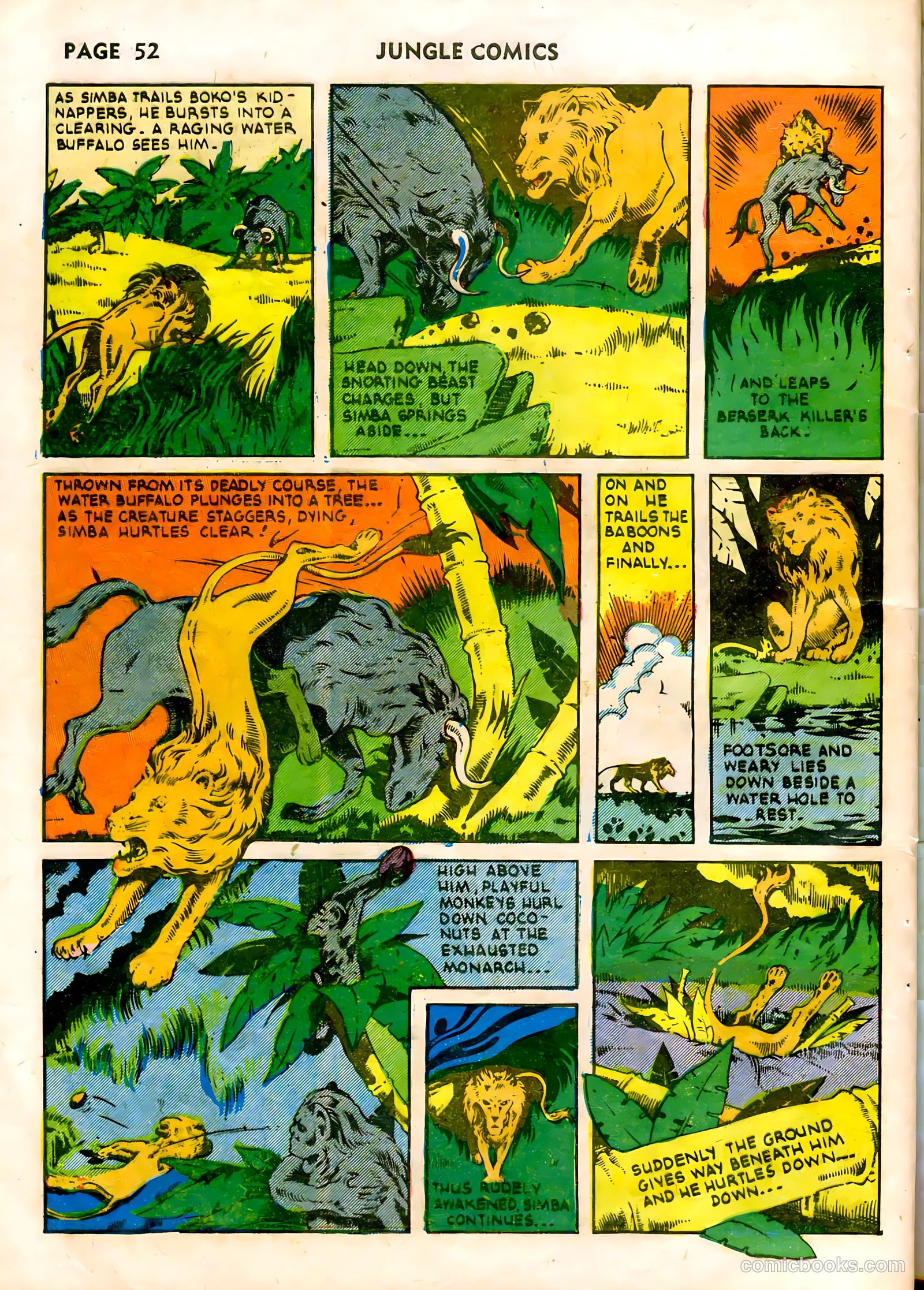Jungle Comics #28 (1942) — page 55 of 69