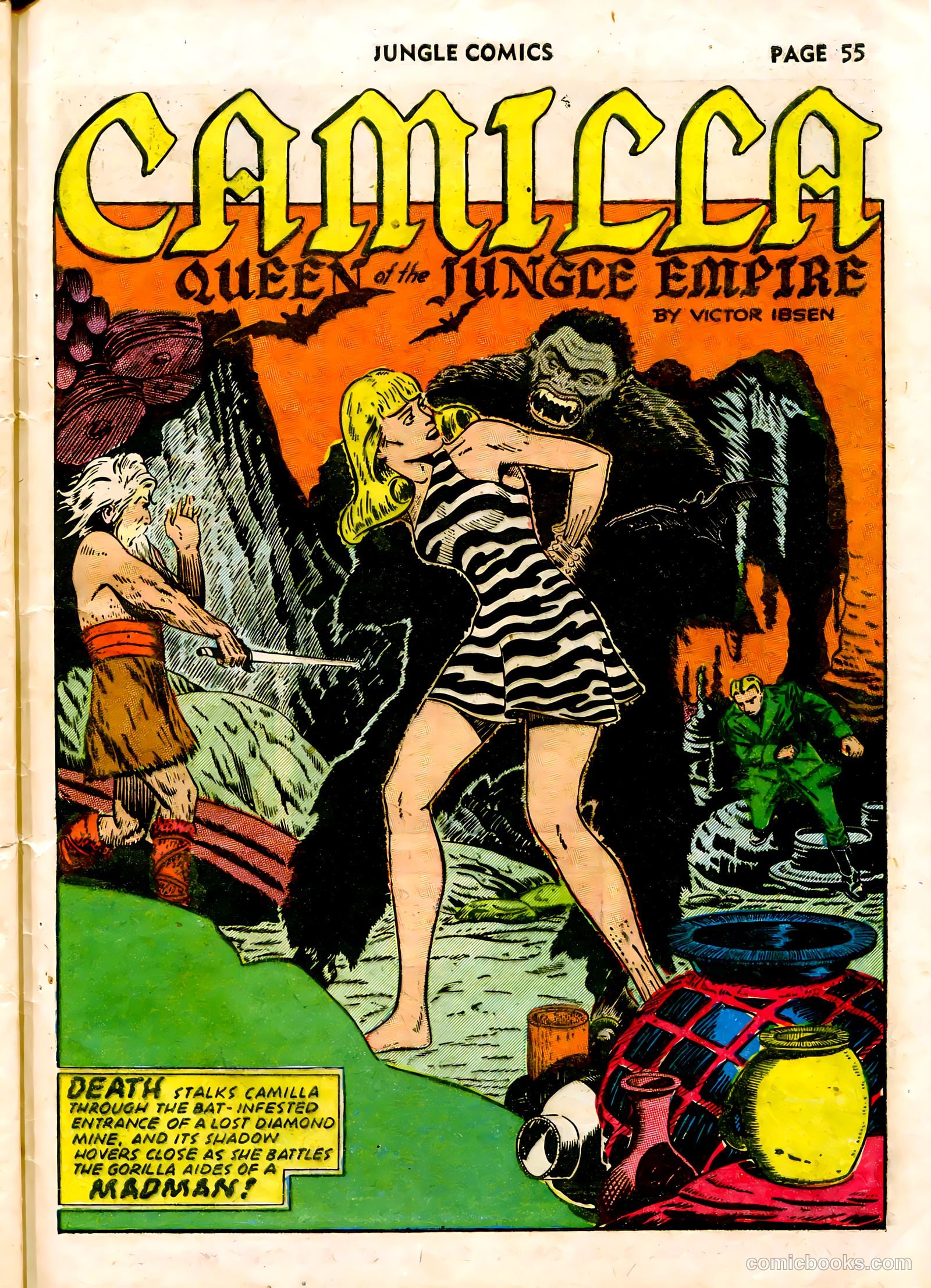 Jungle Comics #28 (1942) — page 58 of 69