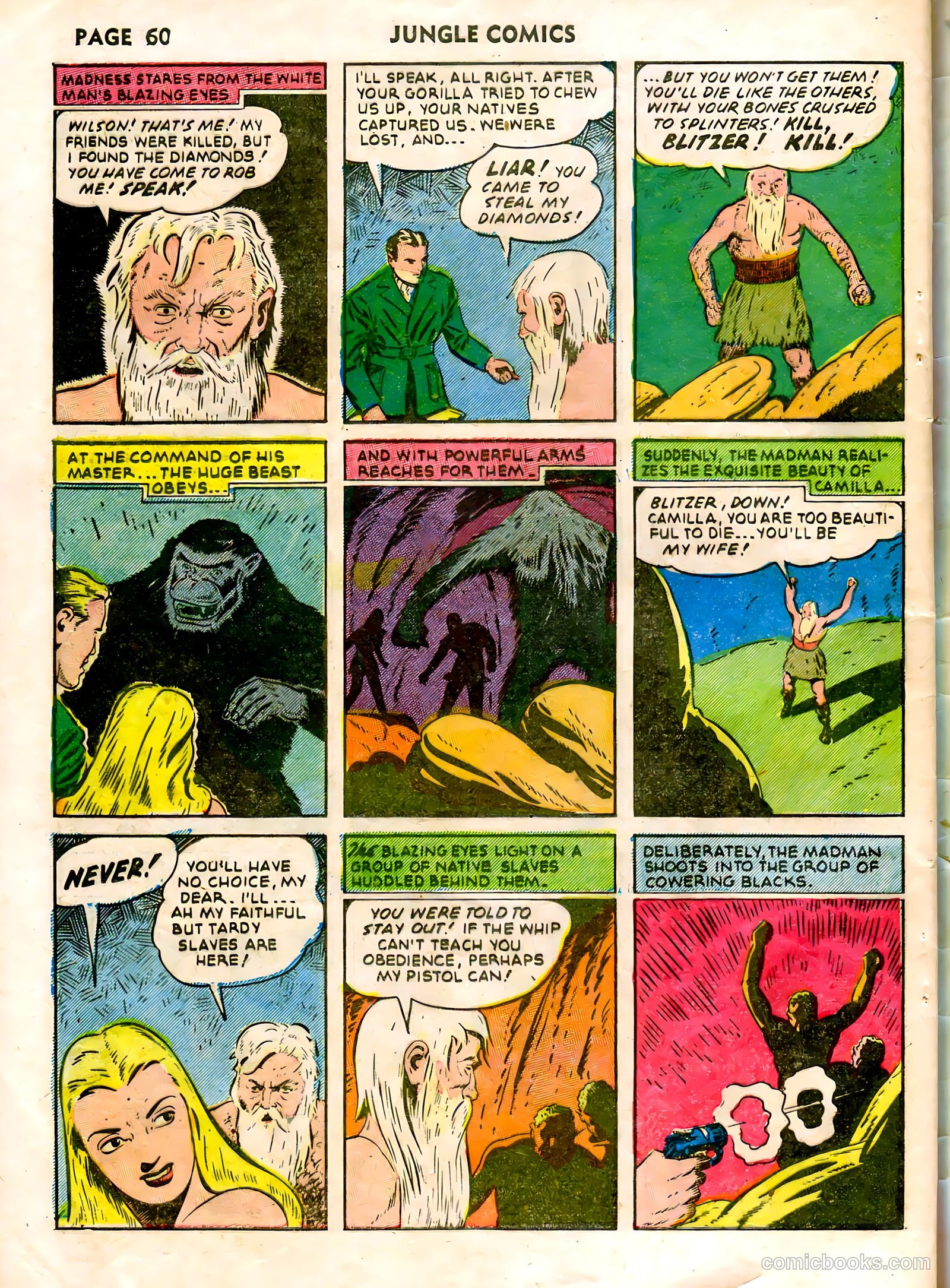 Jungle Comics #28 (1942) — page 63 of 69