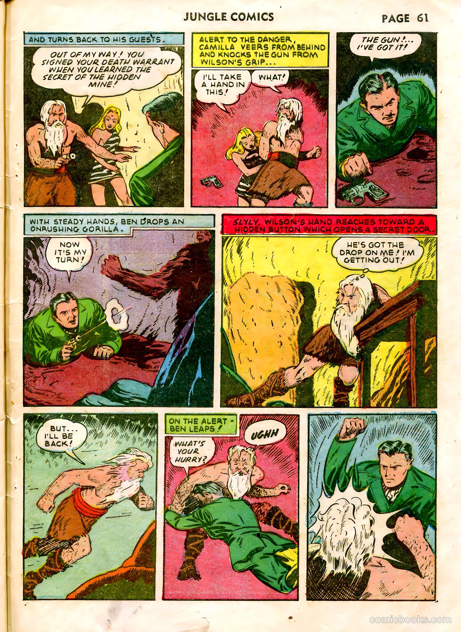 Jungle Comics #28 (1942) — page 64 of 69