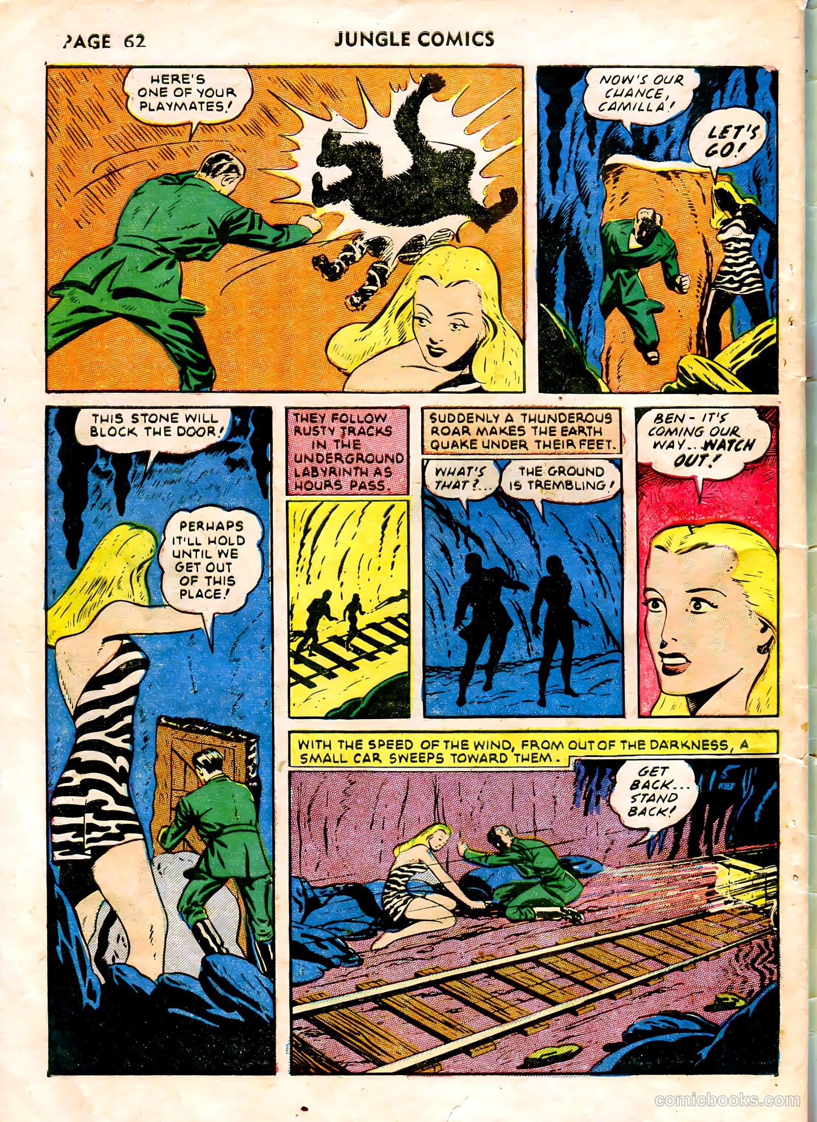 Jungle Comics #28 (1942) — page 65 of 69